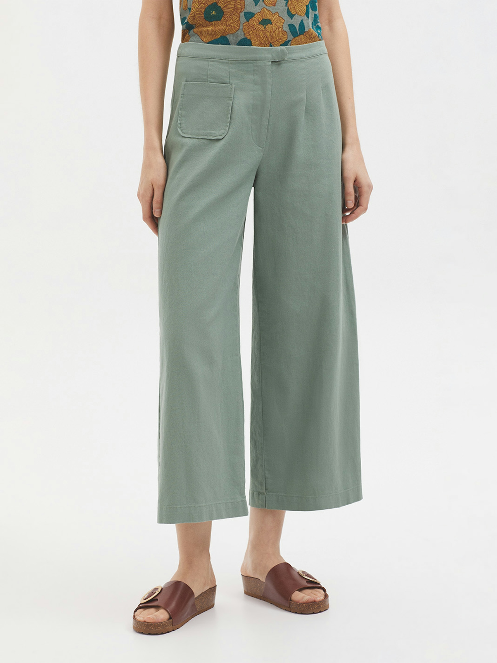 Pantalón lino