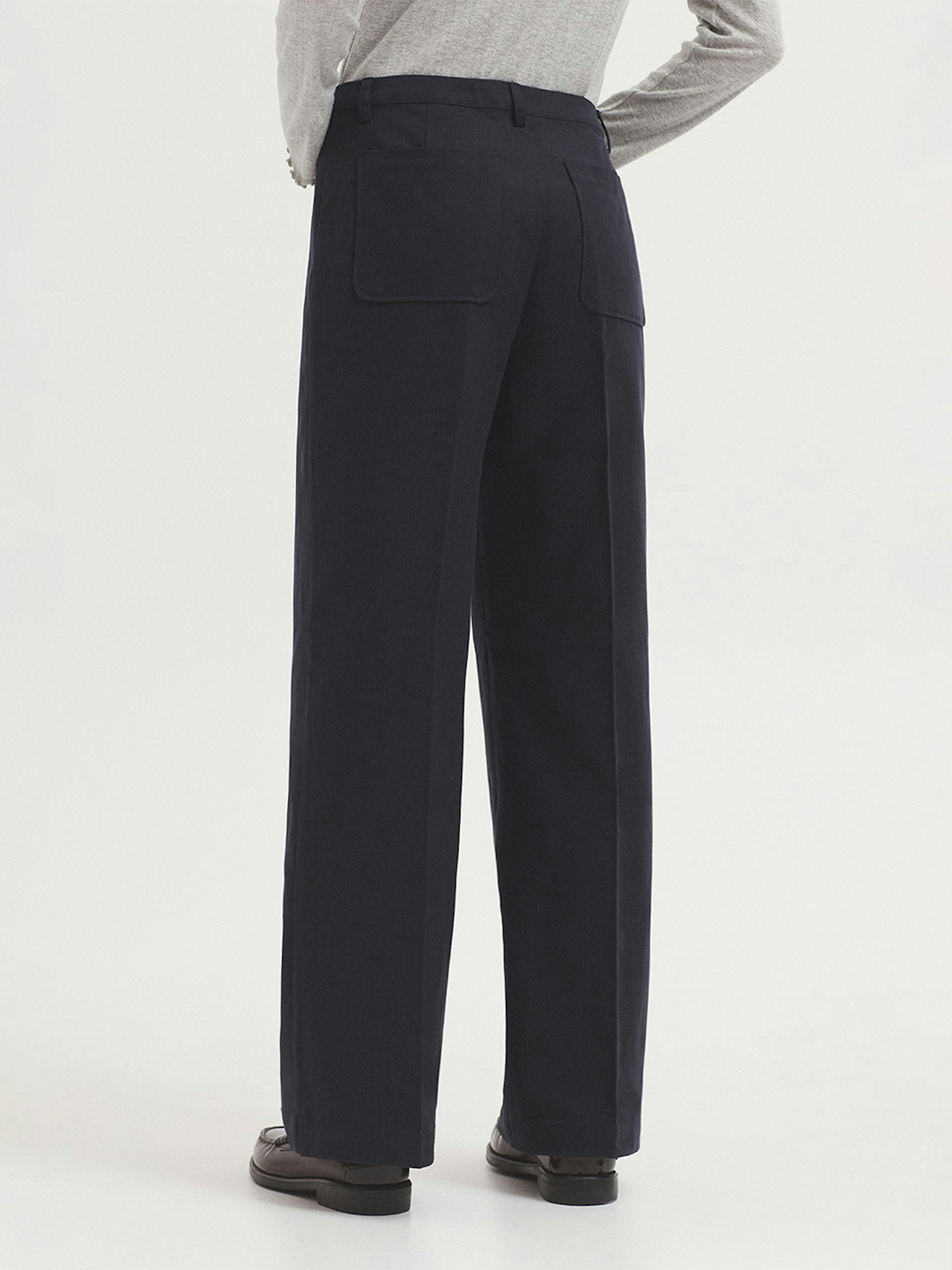Pantalón mezcla Tencel y algodón