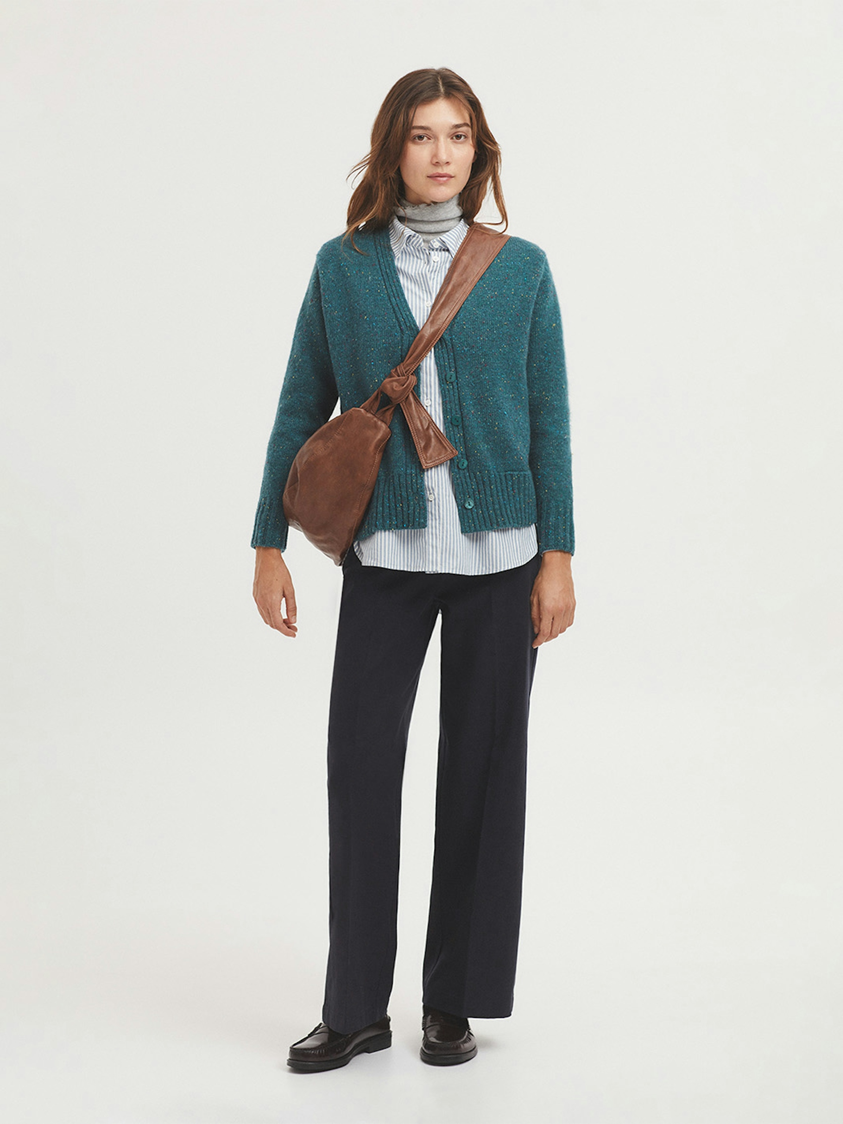Pantalón mezcla Tencel y algodón