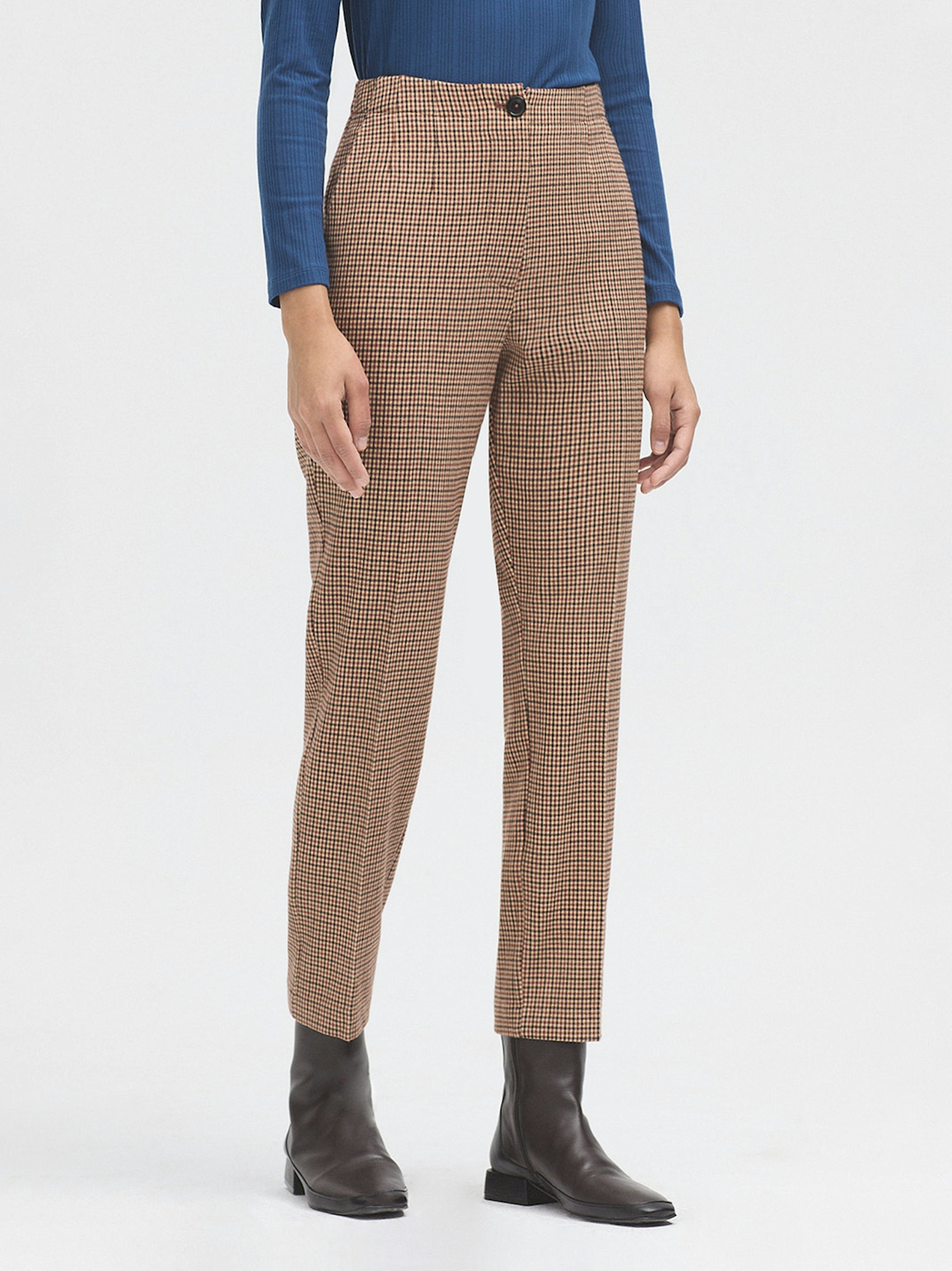 Houndstooth trousers 1