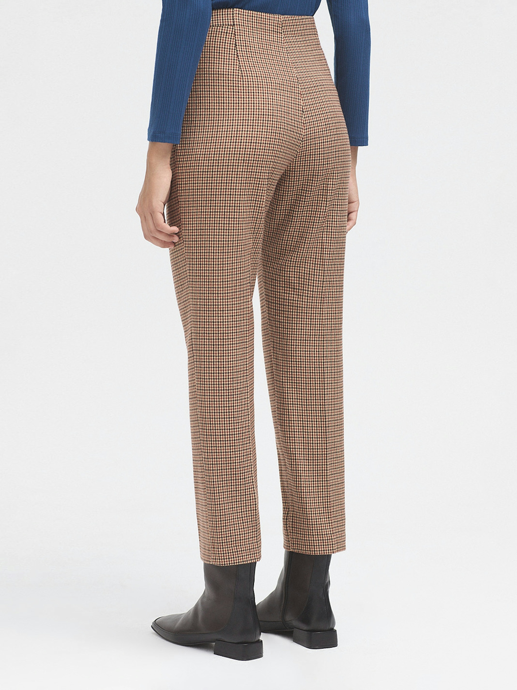 Houndstooth trousers 3
