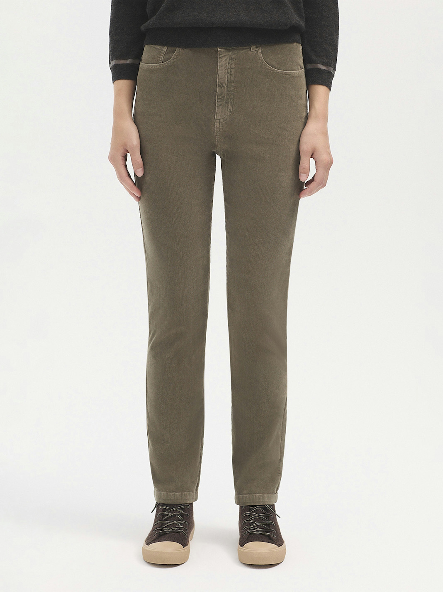 Pantalón pitillo micropana