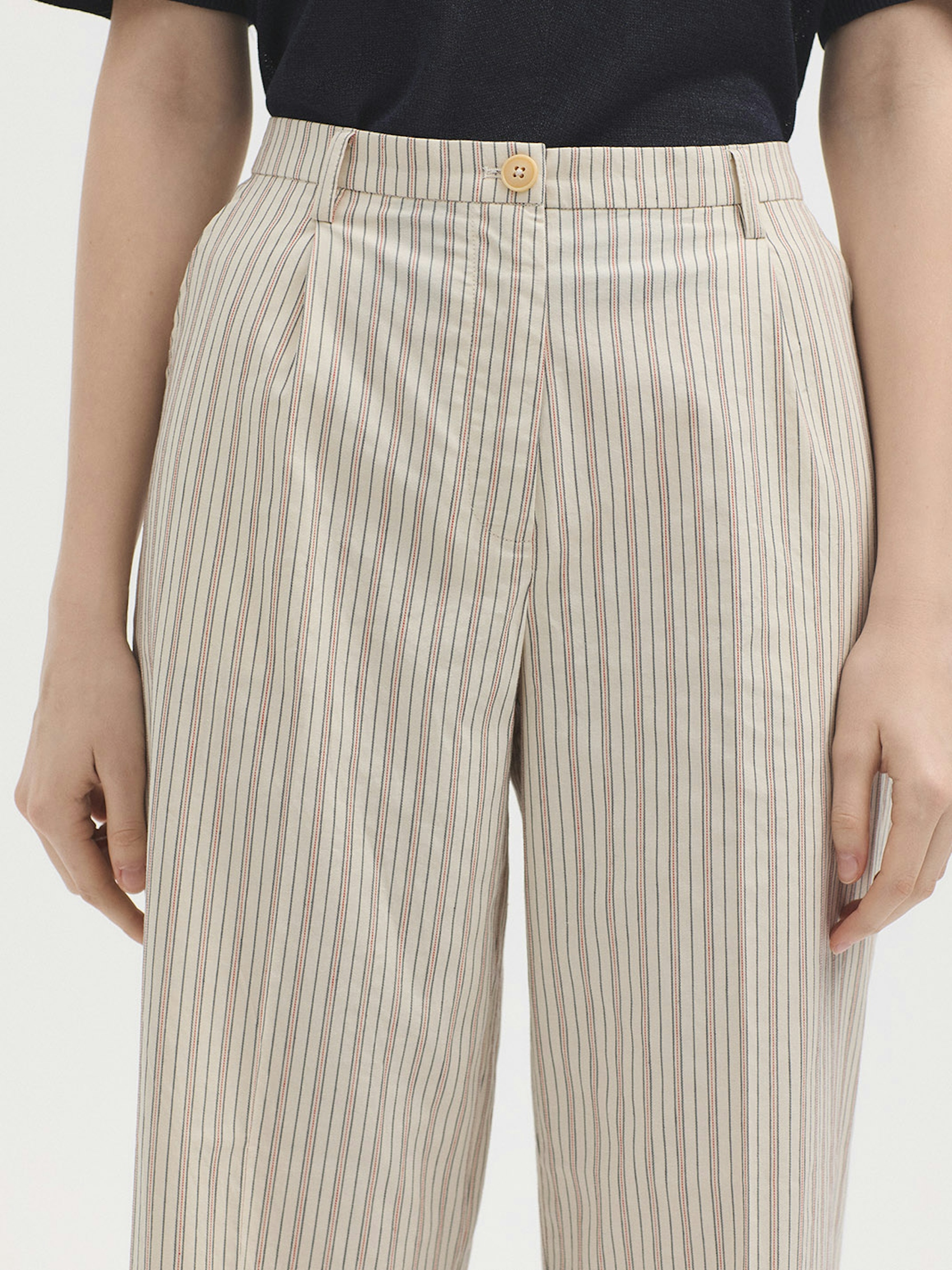 Pantalon rayures bicolores 2
