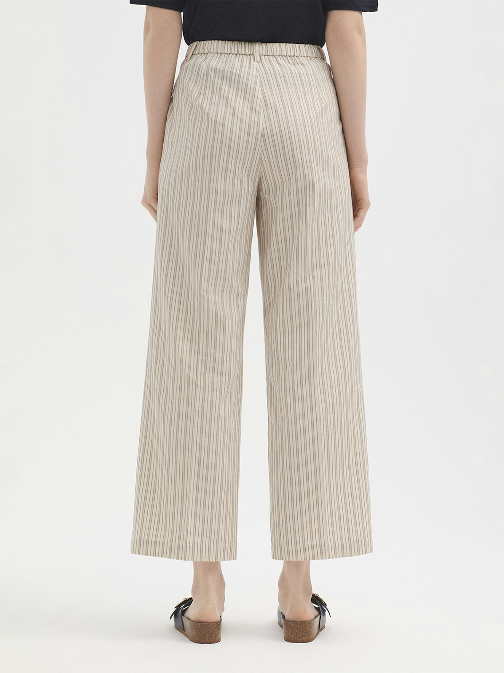 Pantalon rayures bicolores 3