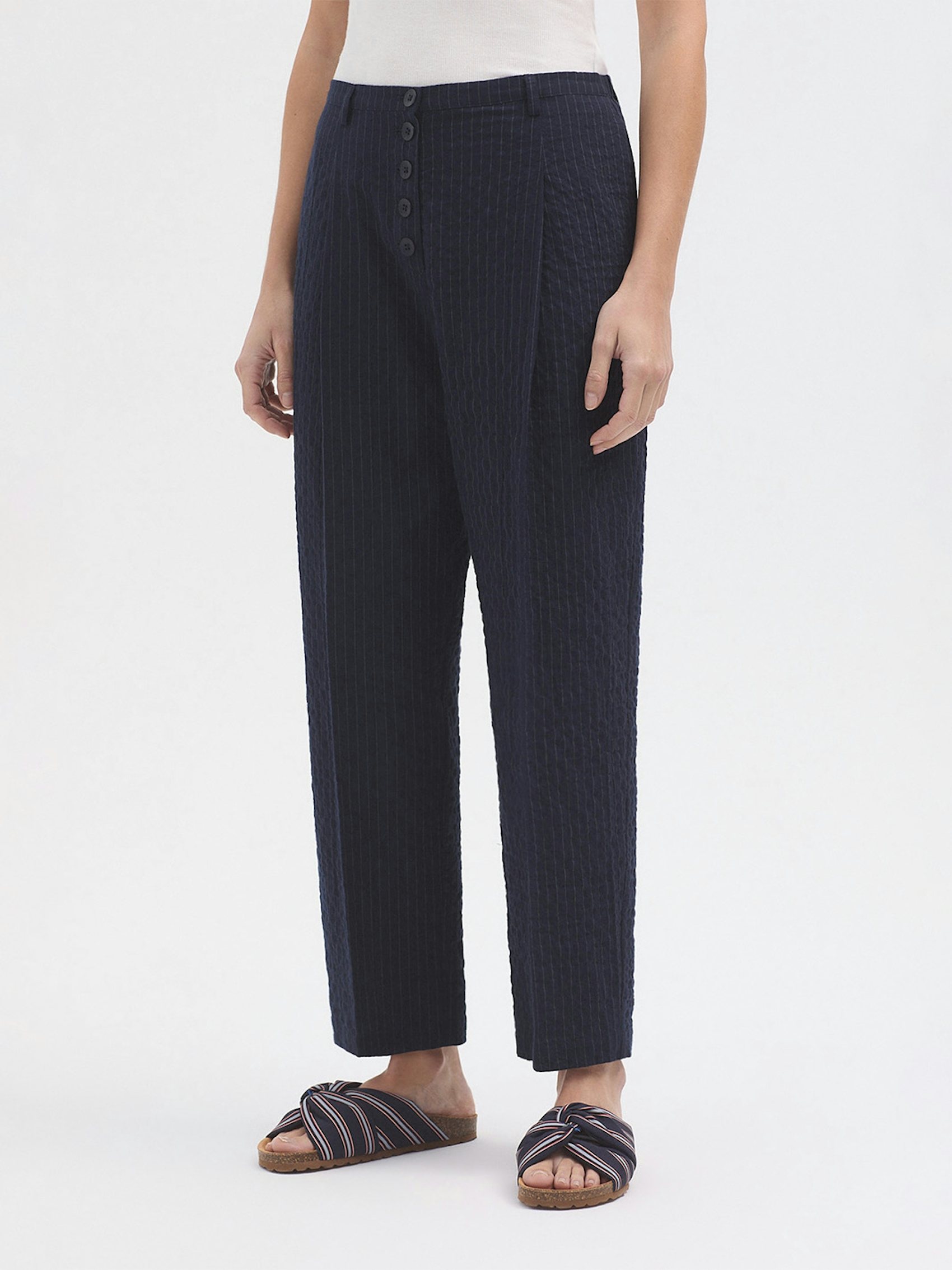 Pantalón raya diplomática