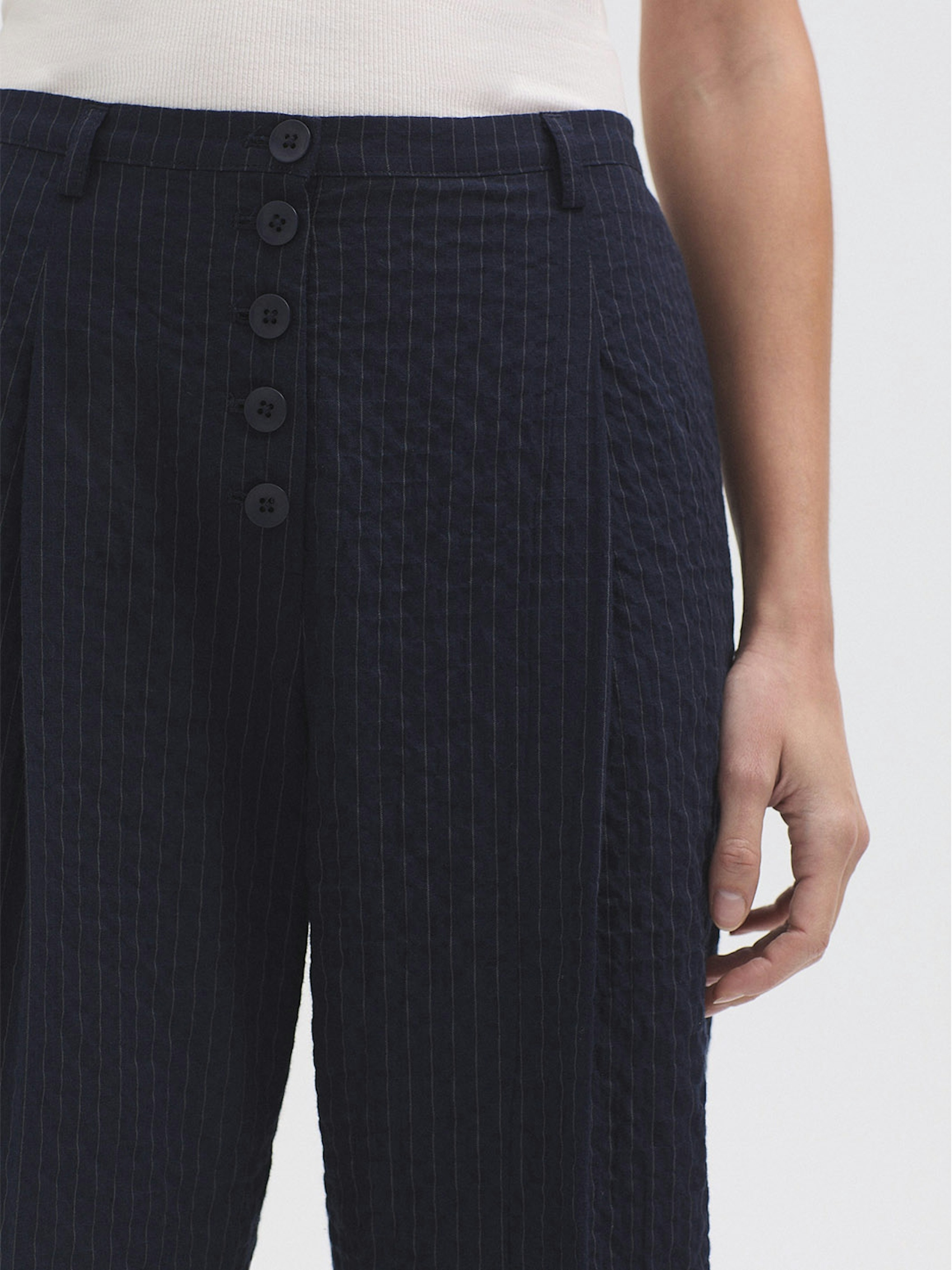 Pantalón raya diplomática