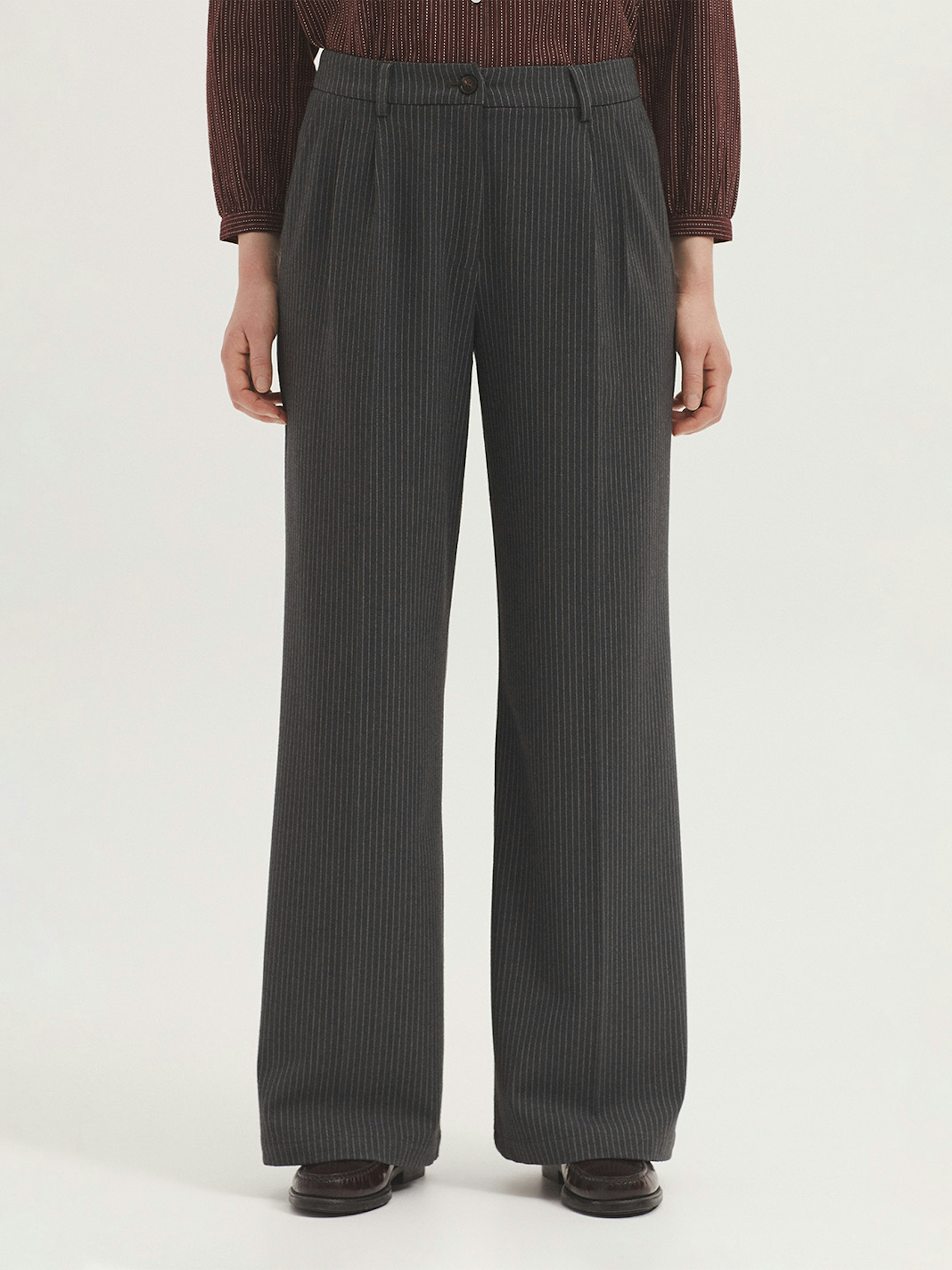 Pantalon rayure diplomatique