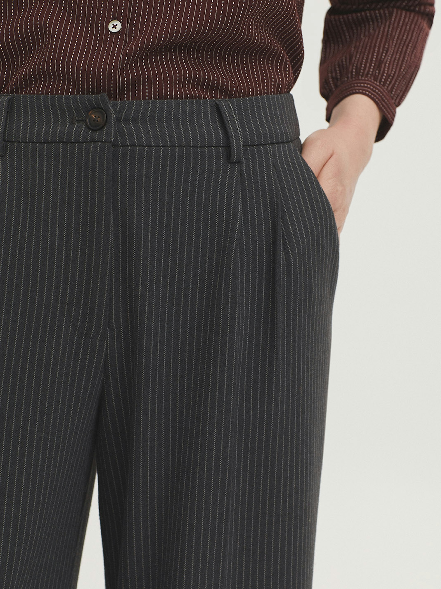 Pantalon rayure diplomatique