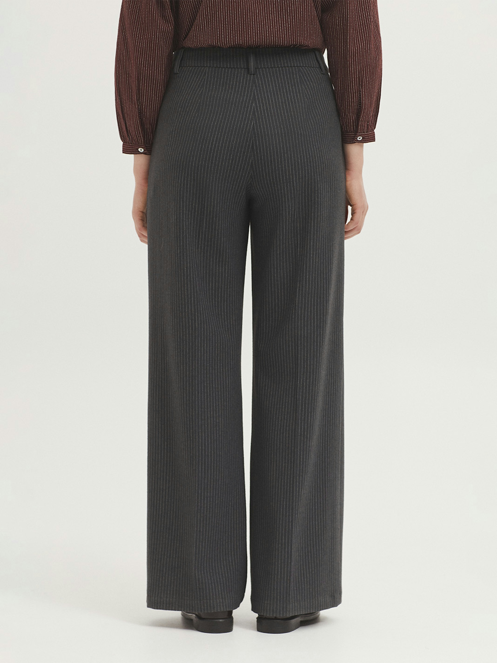 Pantalon rayure diplomatique