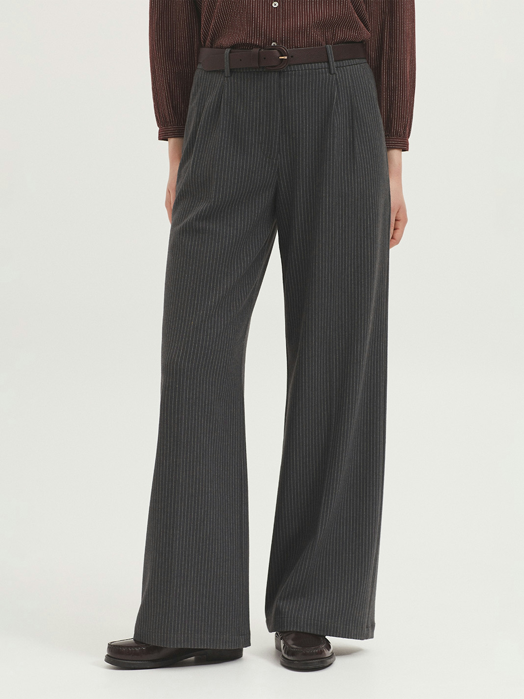 Pantalon rayure diplomatique