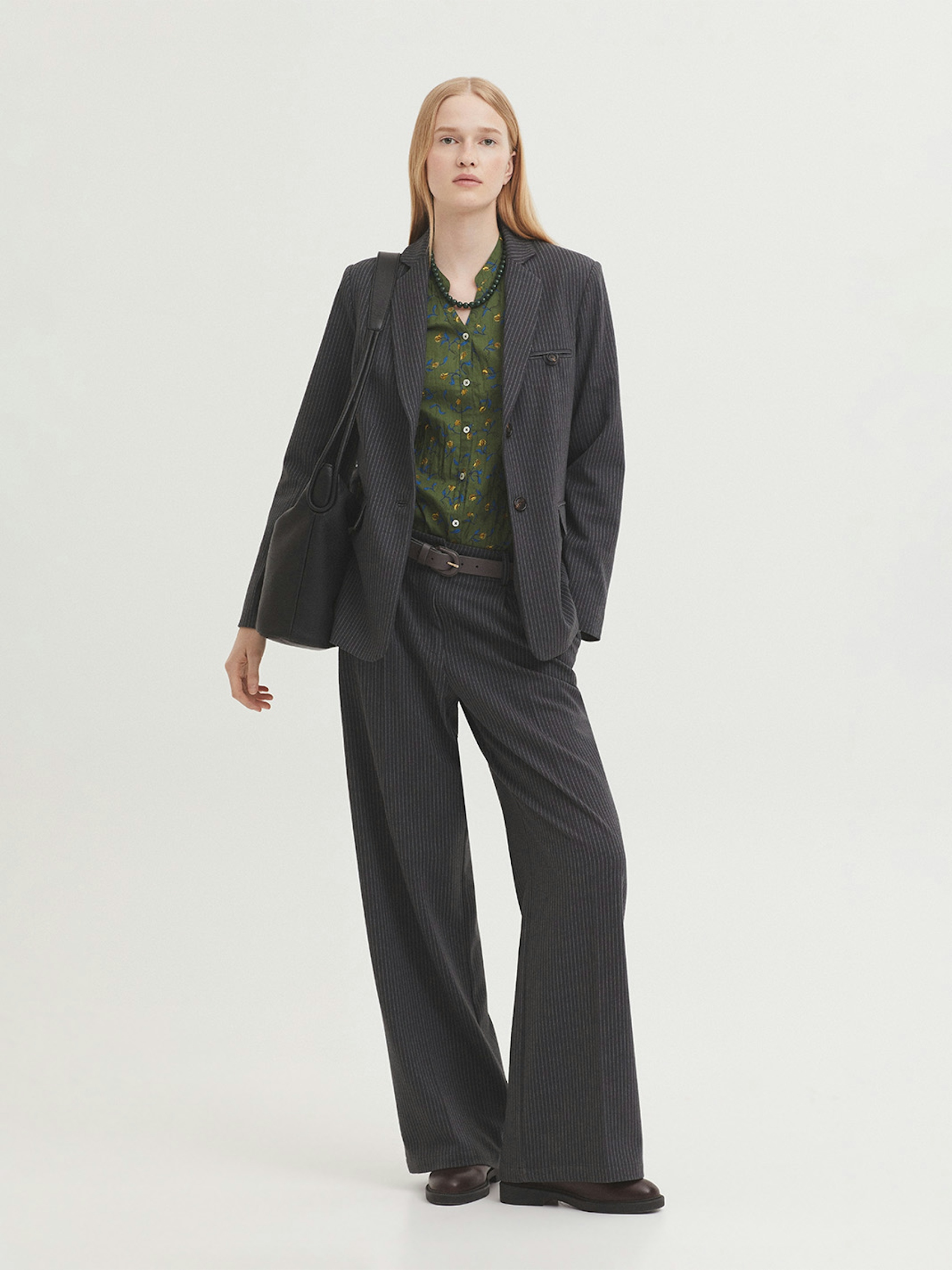 Pantalon rayure diplomatique