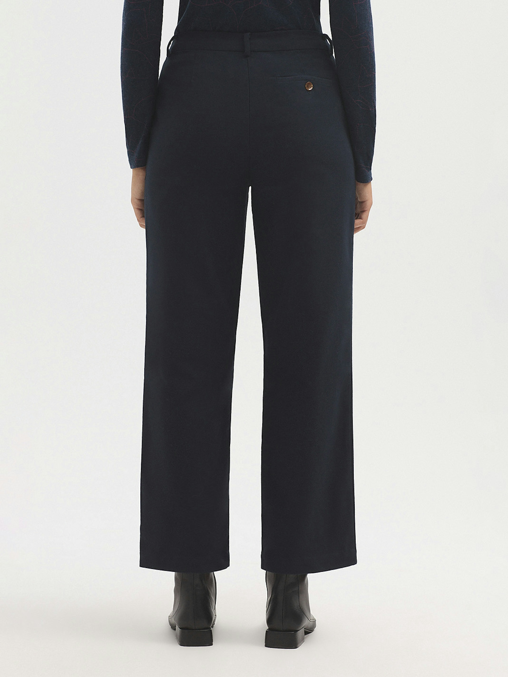 Pantalón sastre elástica