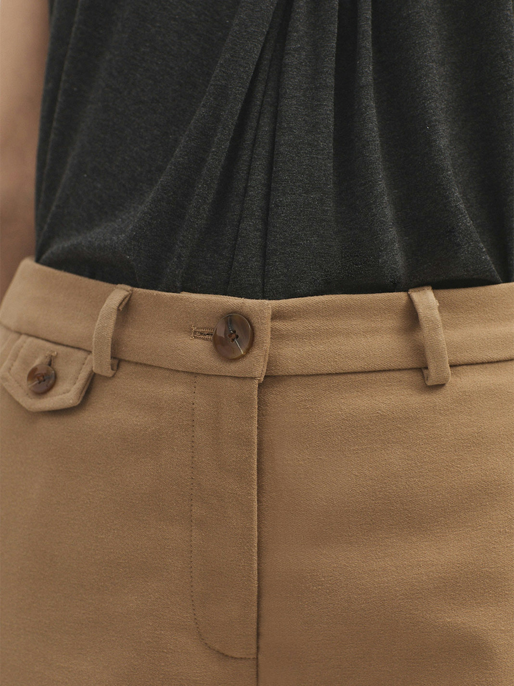 Pantalon tailleur élastique 1