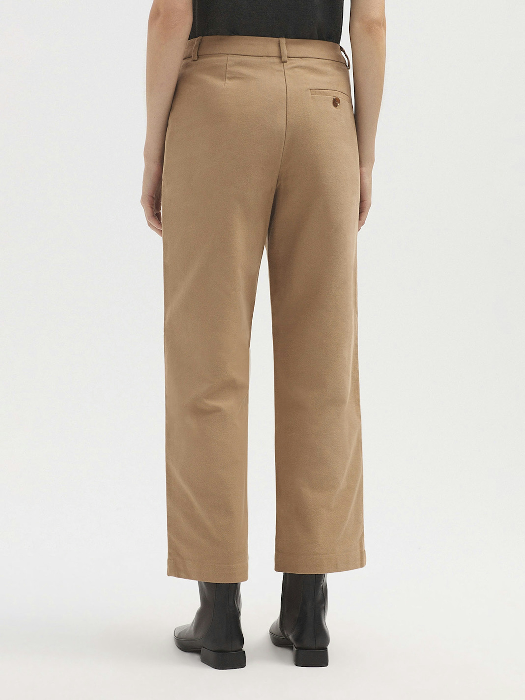 Pantalon tailleur élastique 3