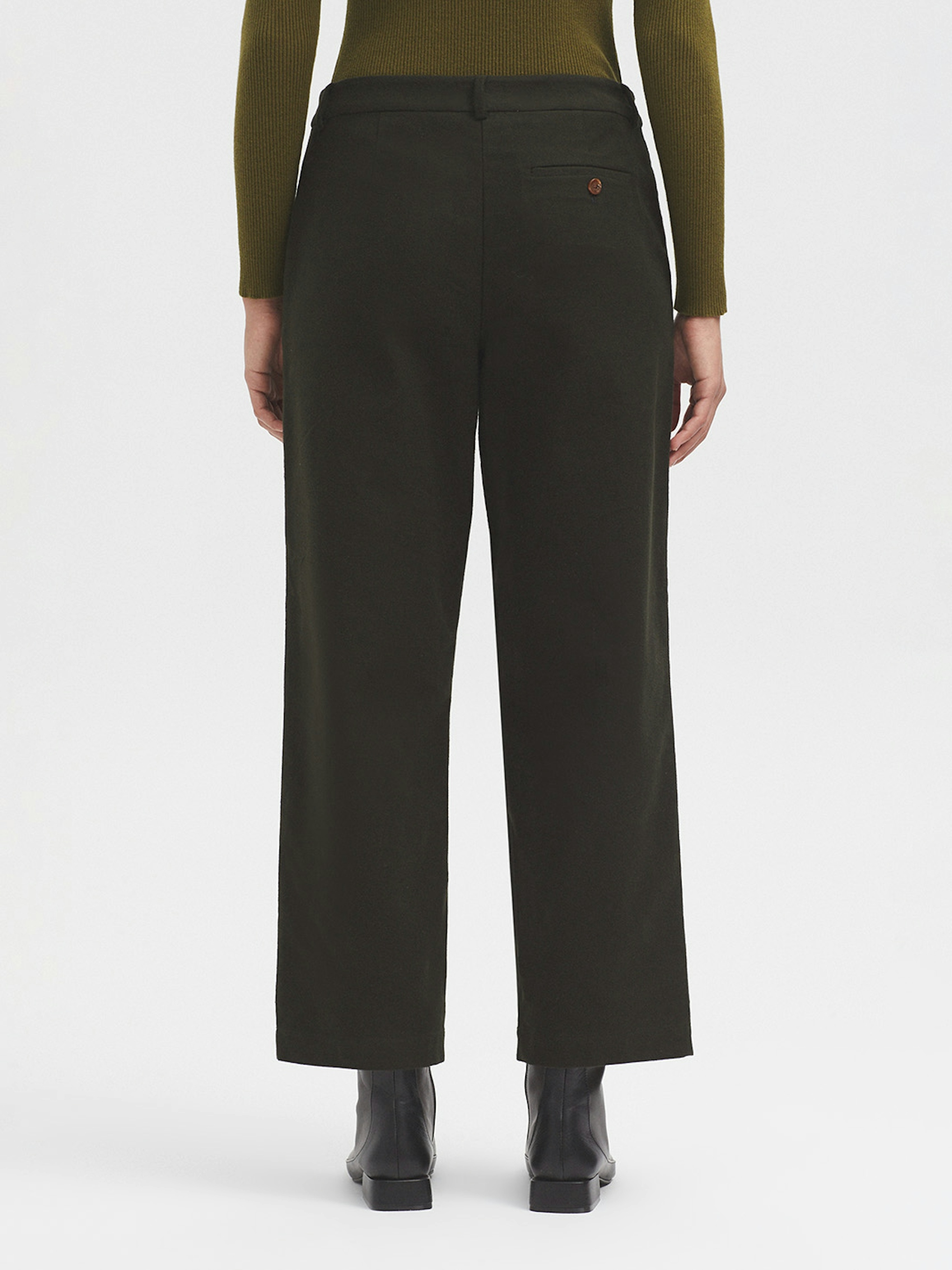 Pantalón sastre elástica