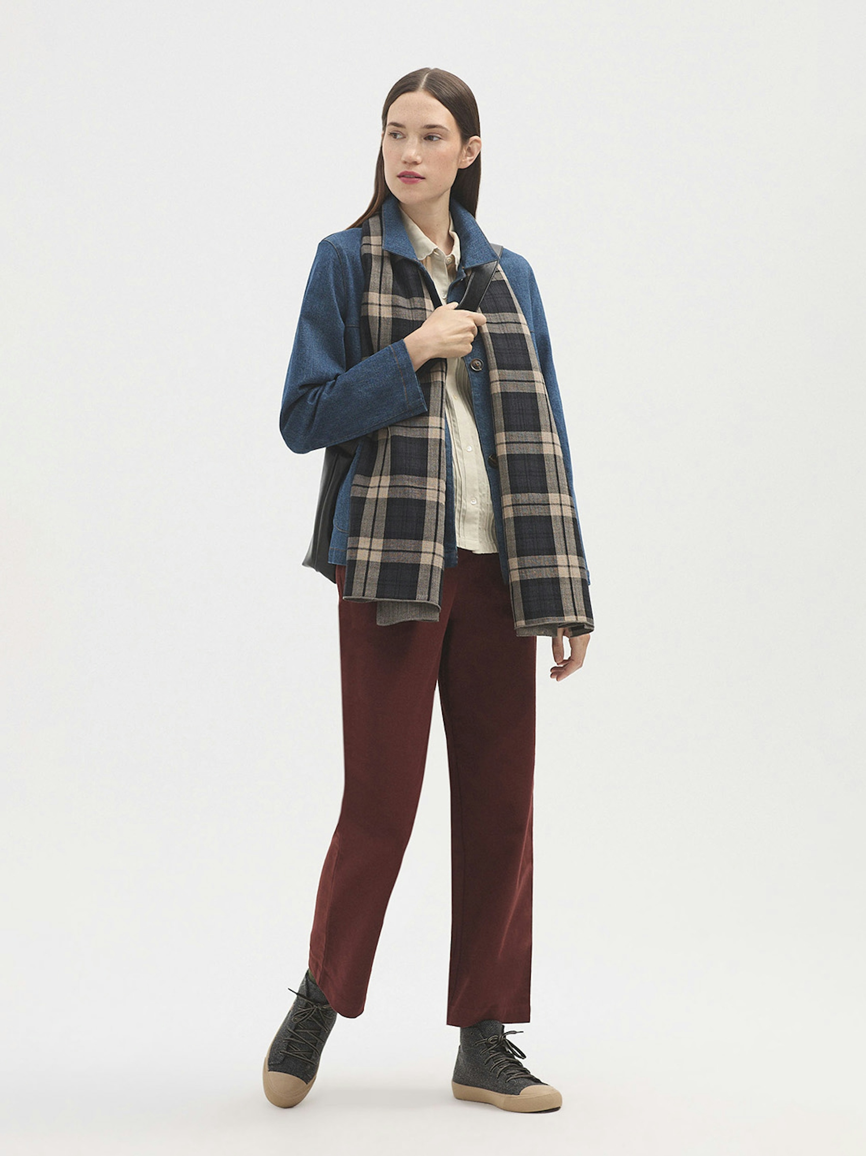 Pantalón sastre elástica