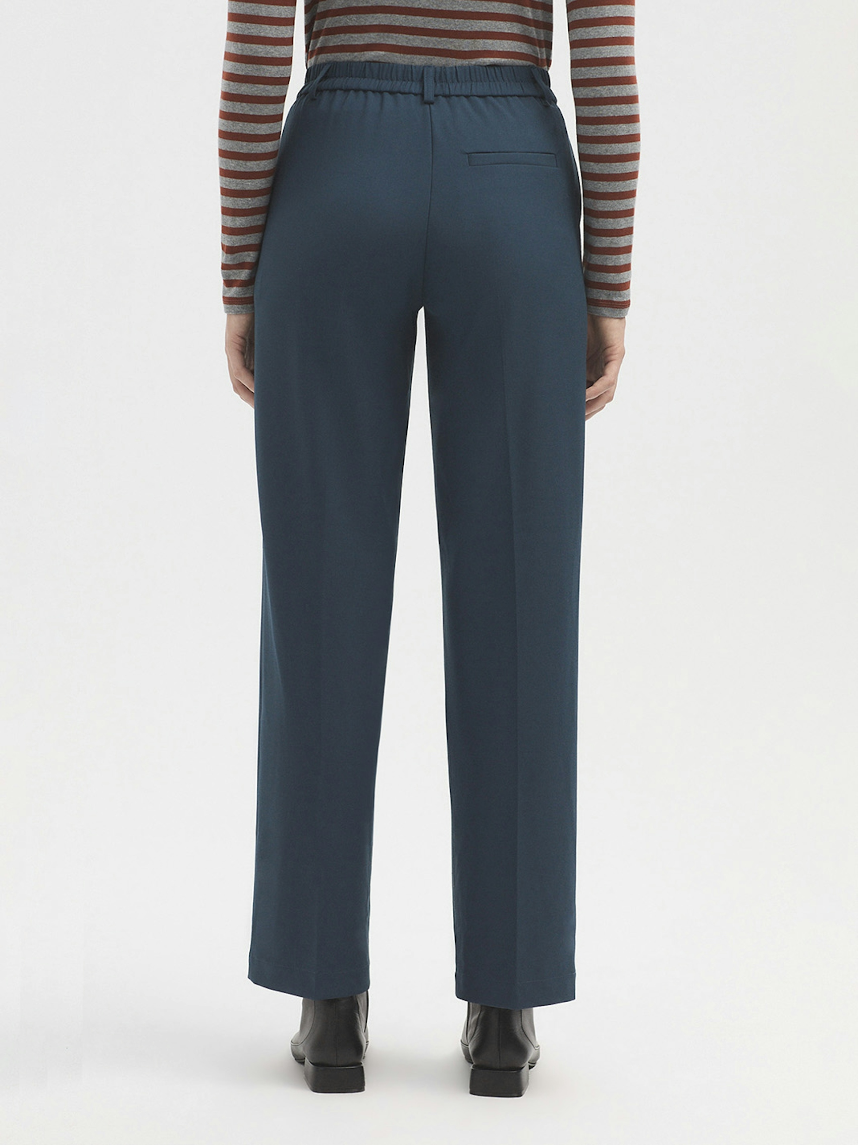 Pantaloni abito lana fredda