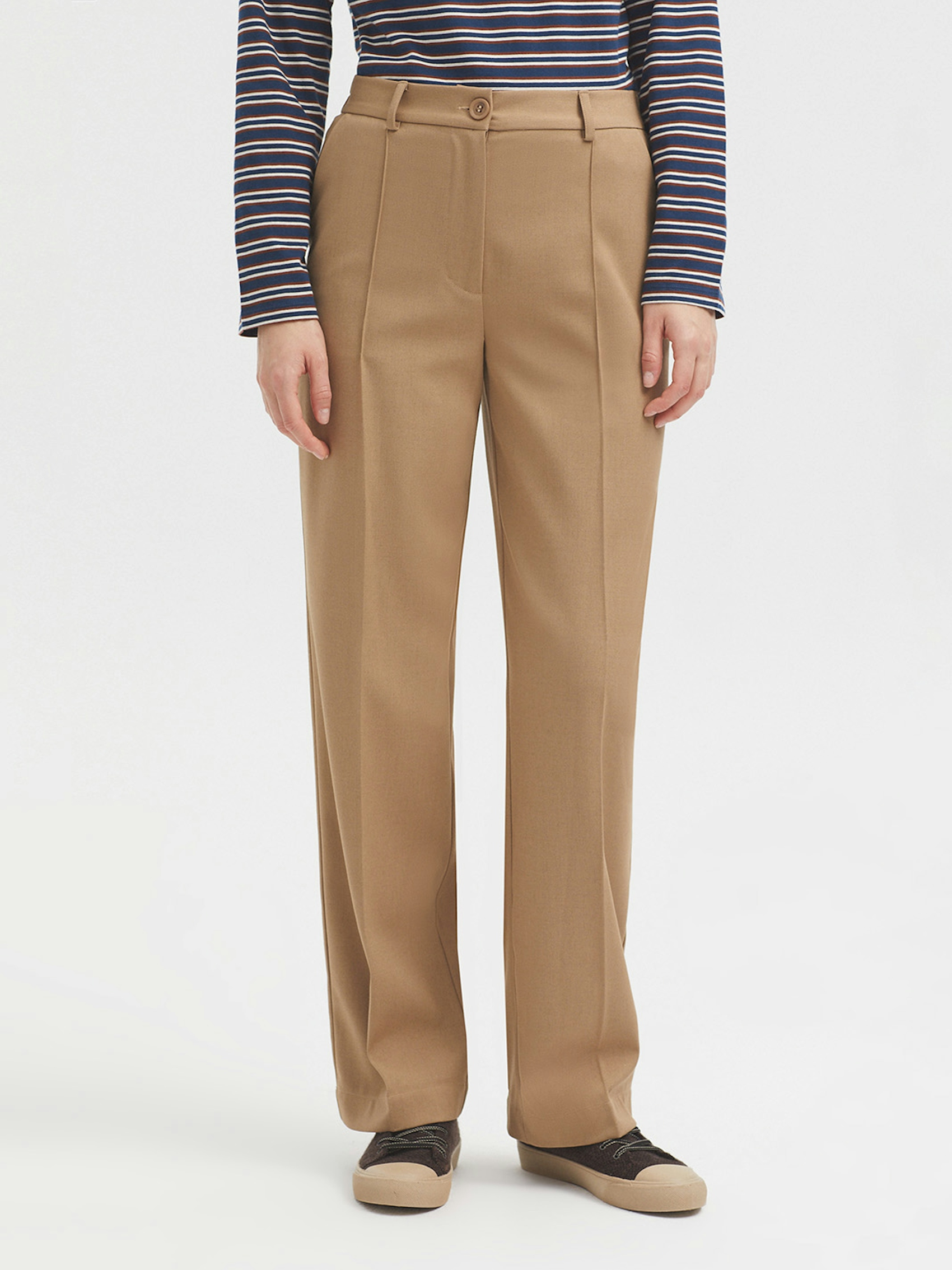Pantalón sastre lana fría