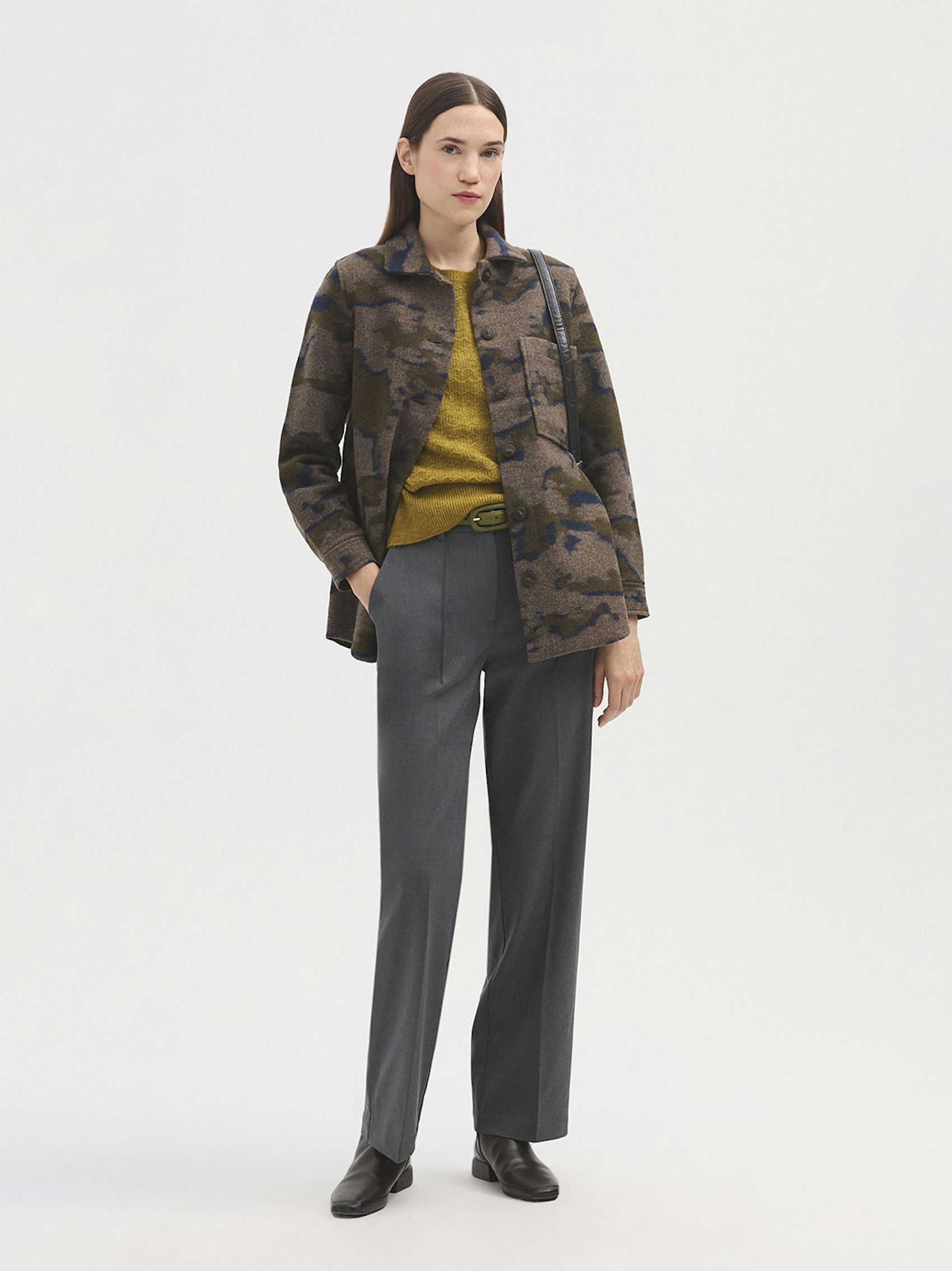 Pantalón sastre lana fría