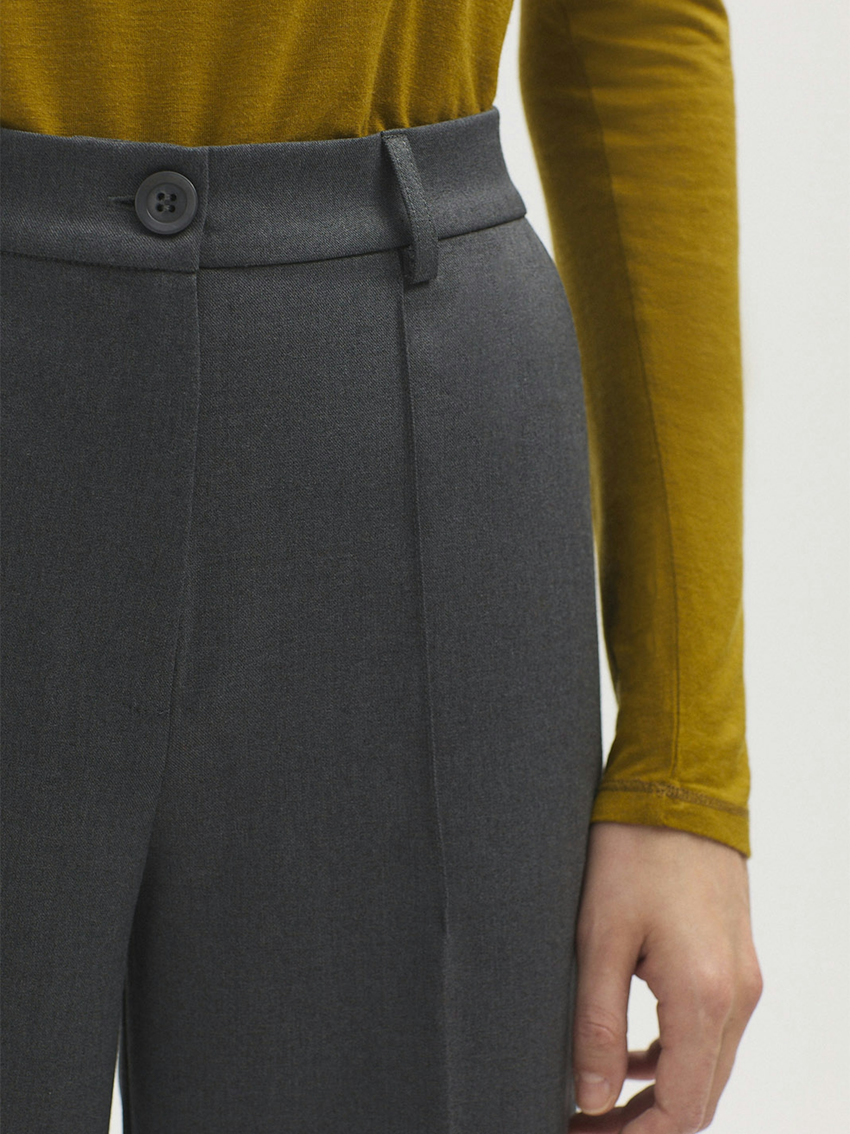 Pantalón sastre lana fría