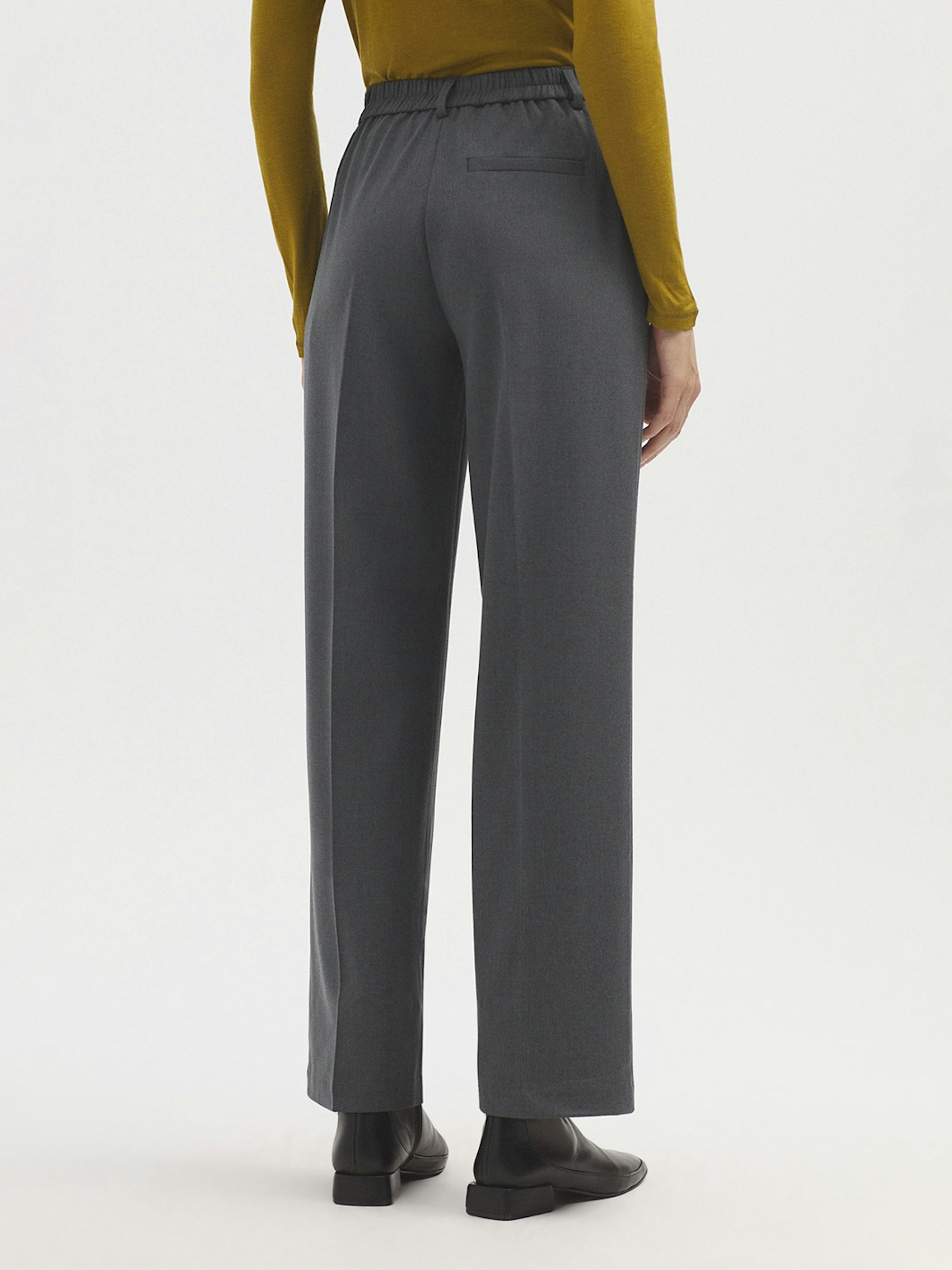 Pantalón sastre lana fría
