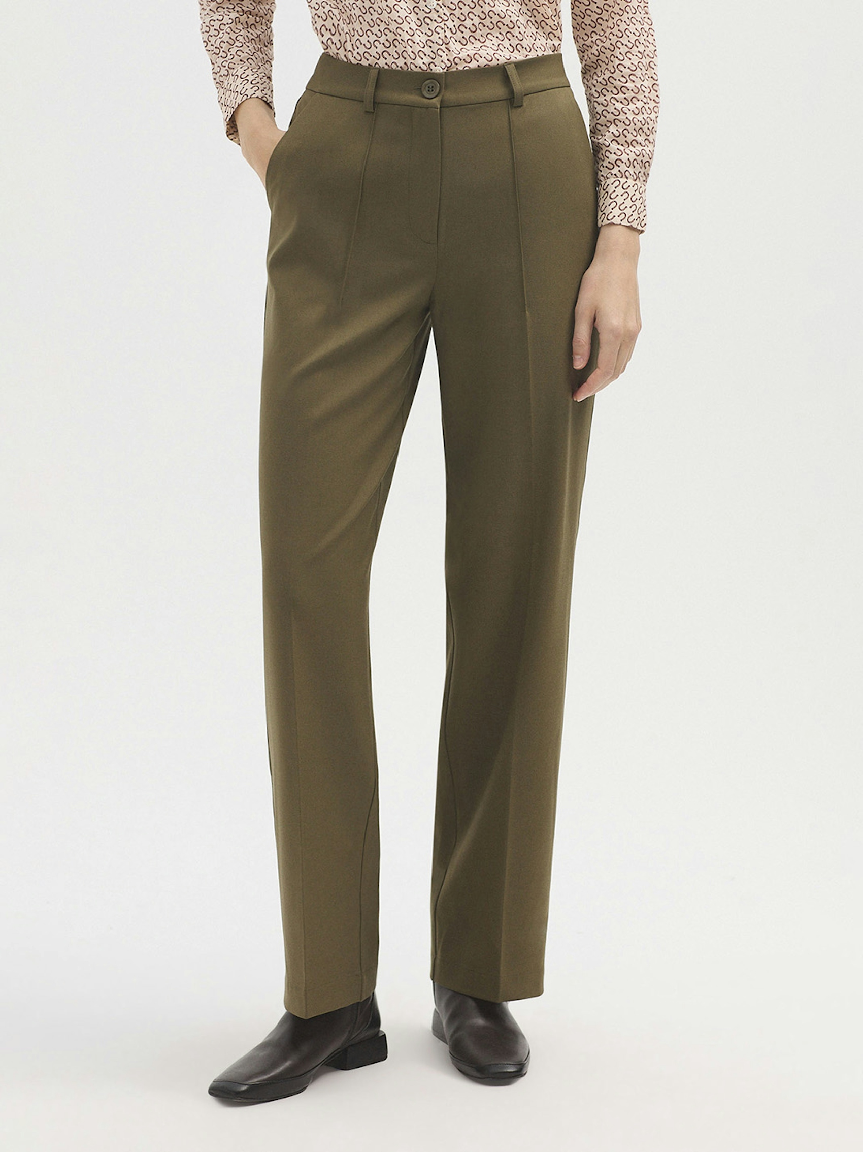 Pantalón sastre lana fría
