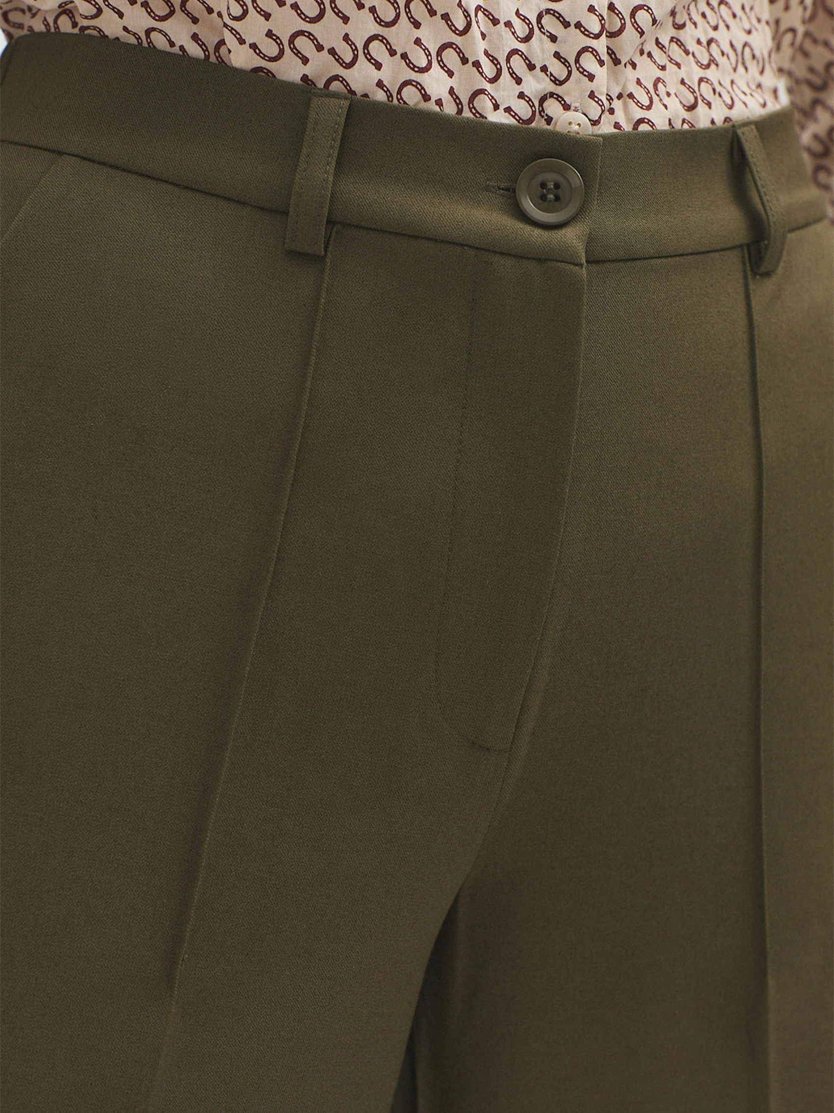 Pantalón sastre lana fría