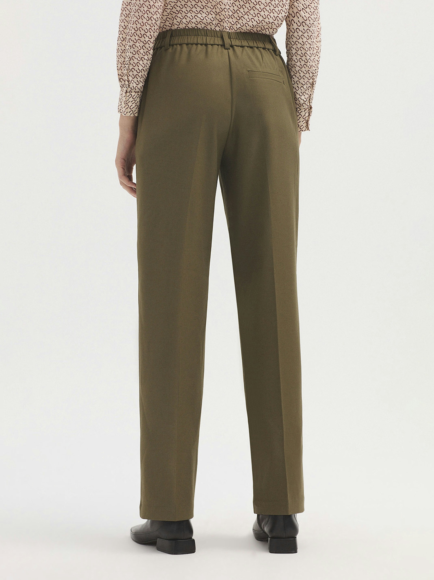 Pantalón sastre lana fría