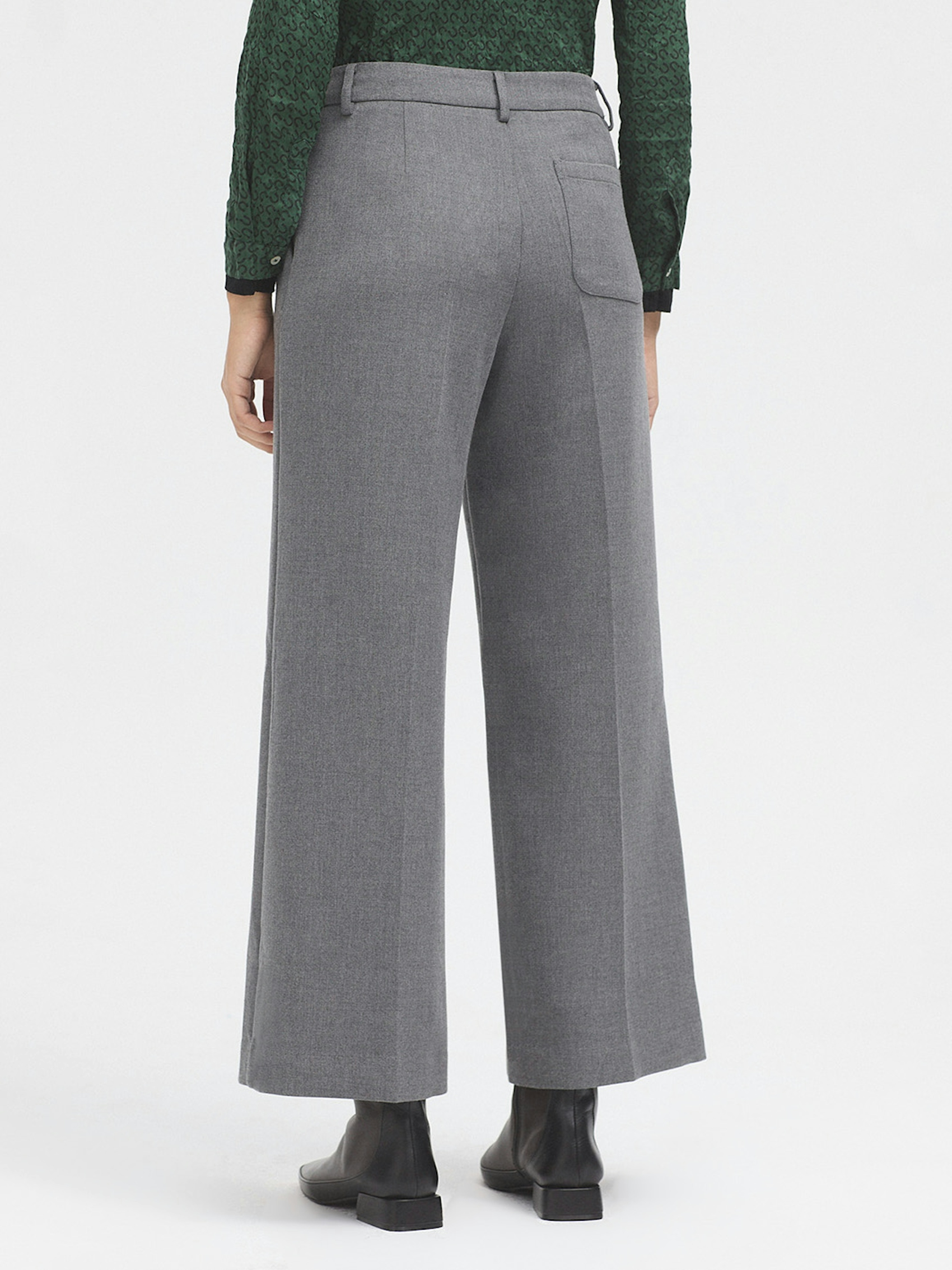 Pantalón traje estructurado