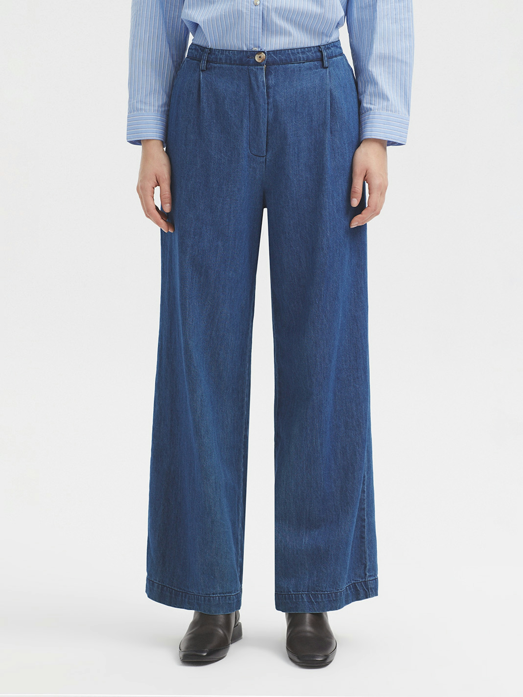 Pantalón vaquero algodón BCI