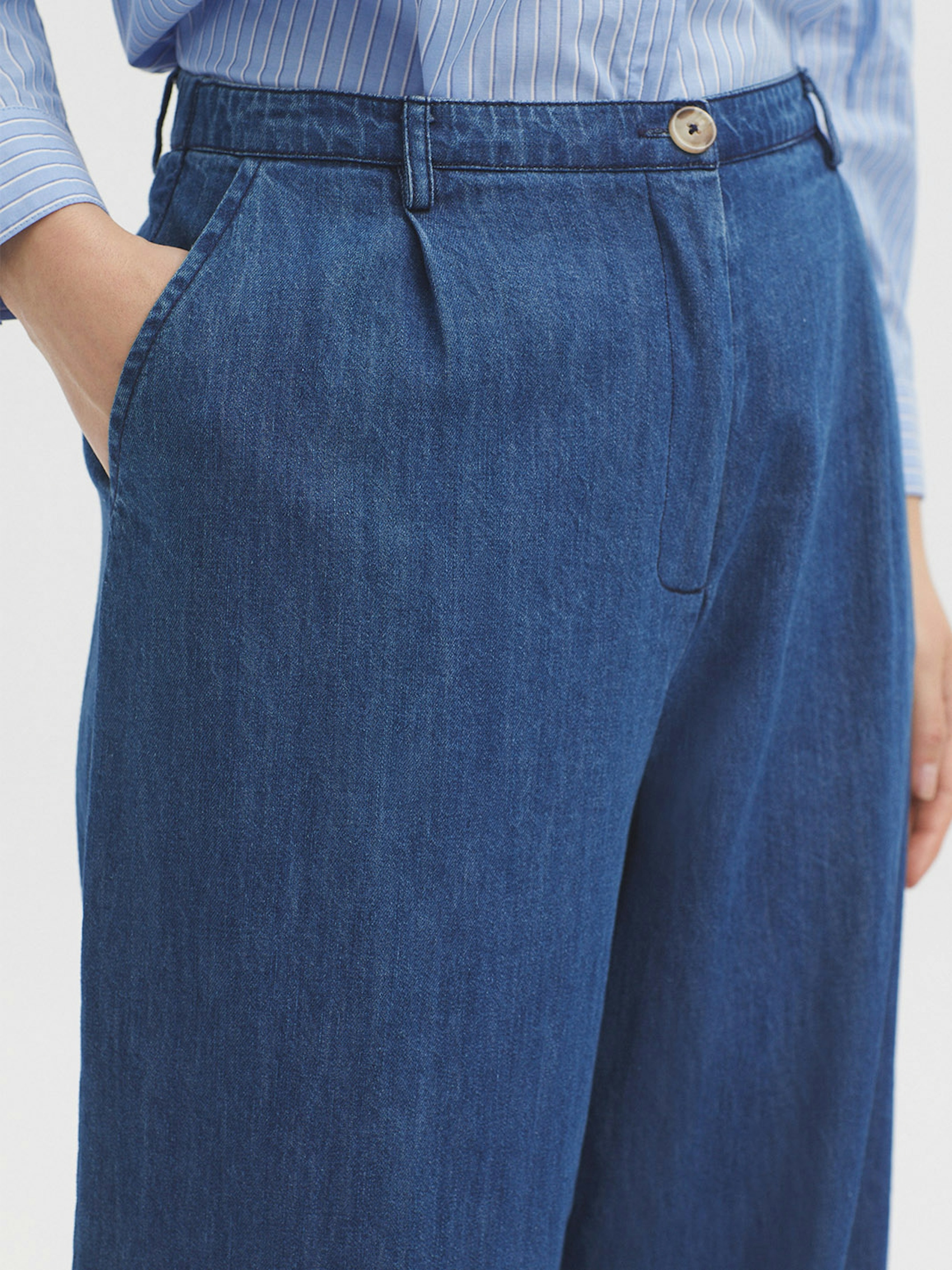 Pantalón vaquero algodón BCI