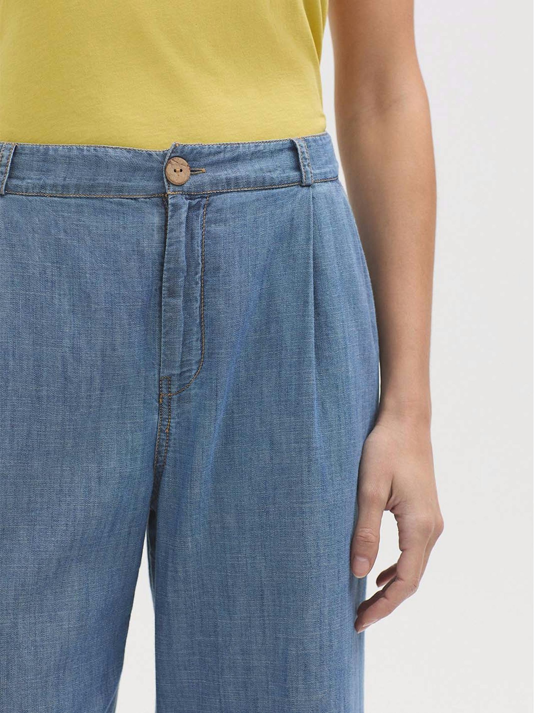Pantalón vaquero pinzas