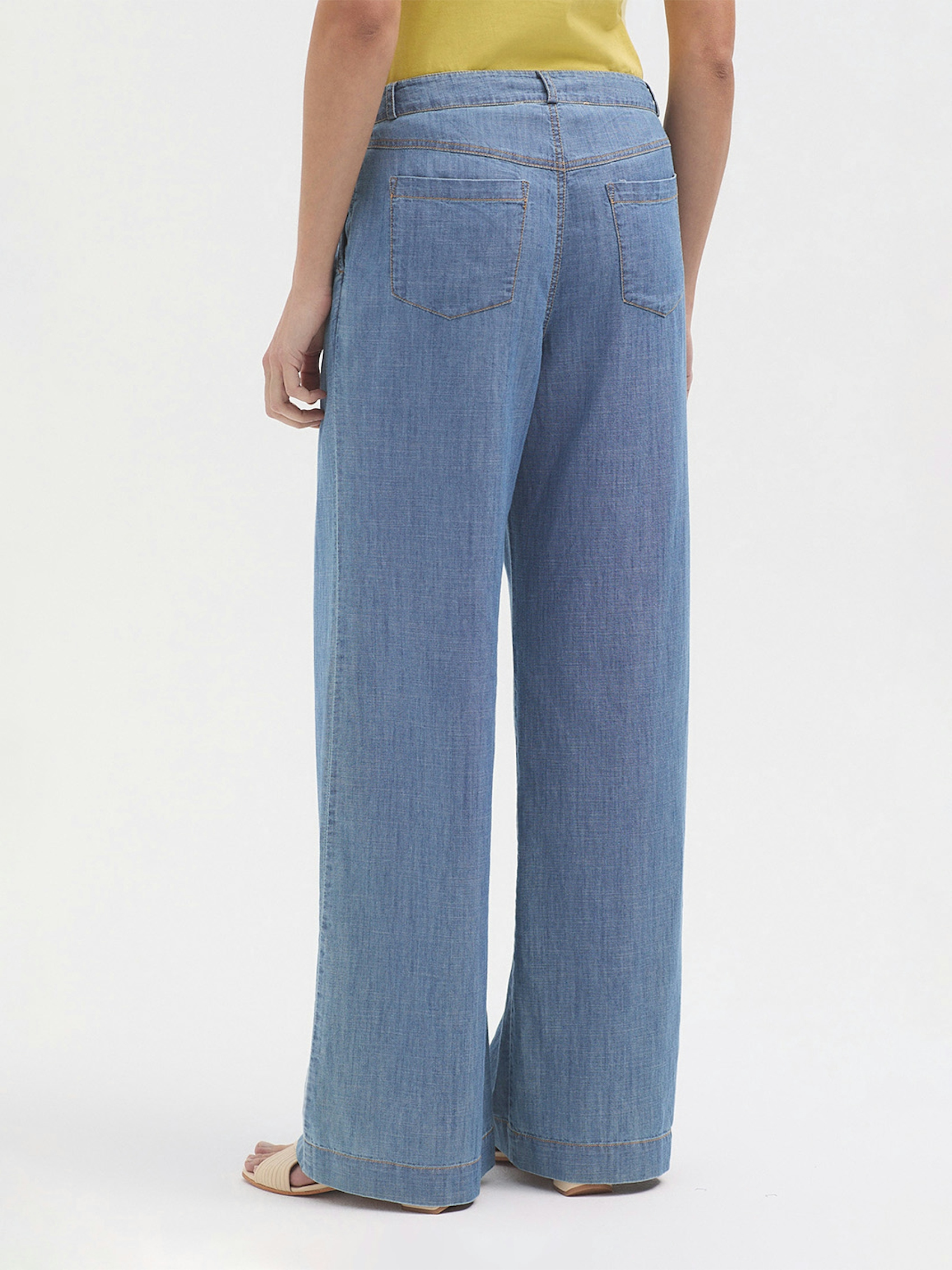 Pantalón vaquero pinzas