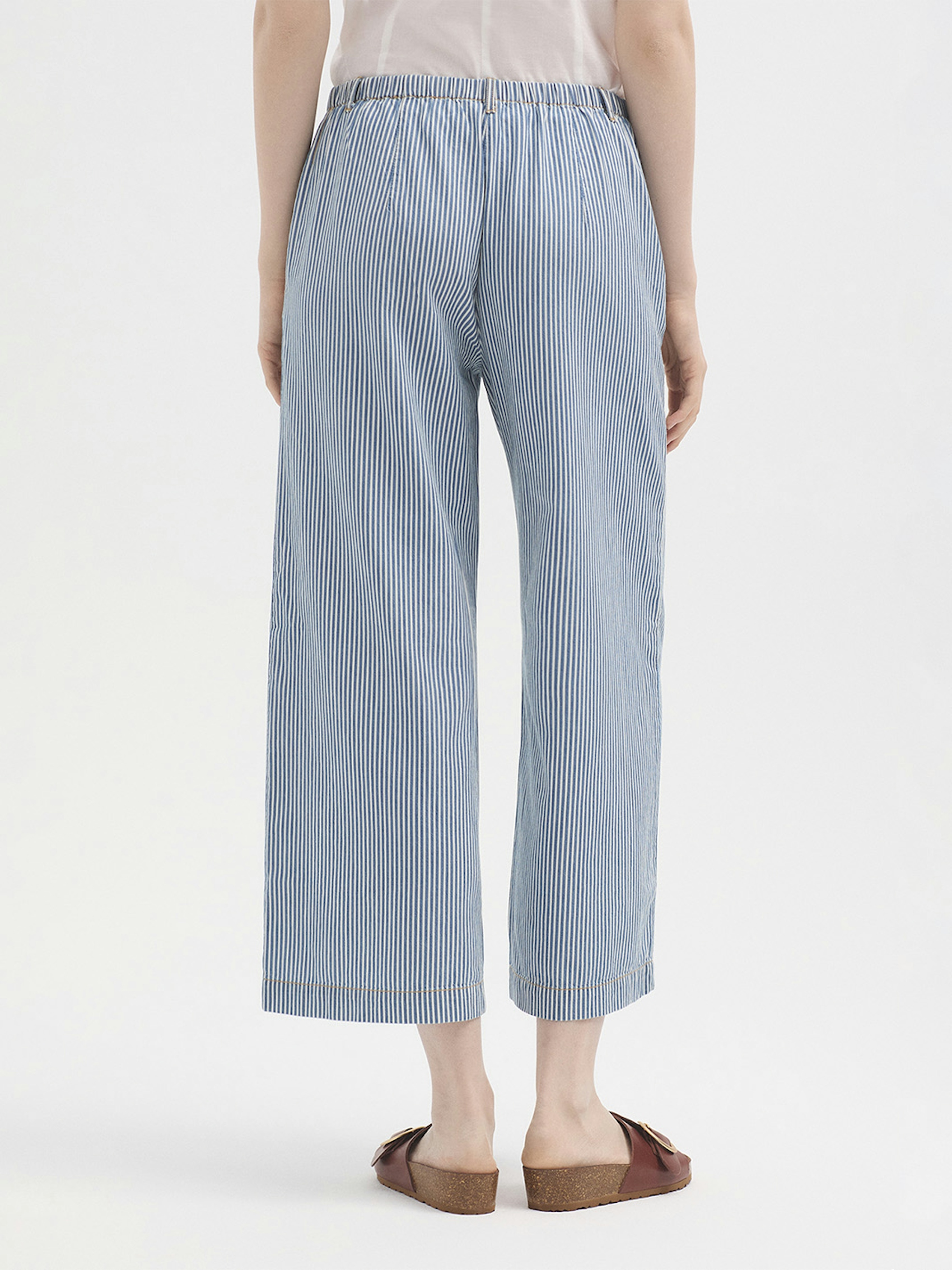 Pantalón vaquero rayas