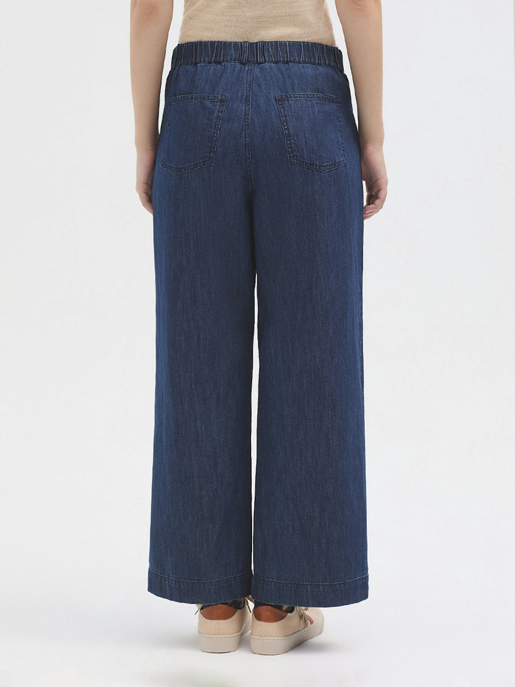 Pantalon jean large 3