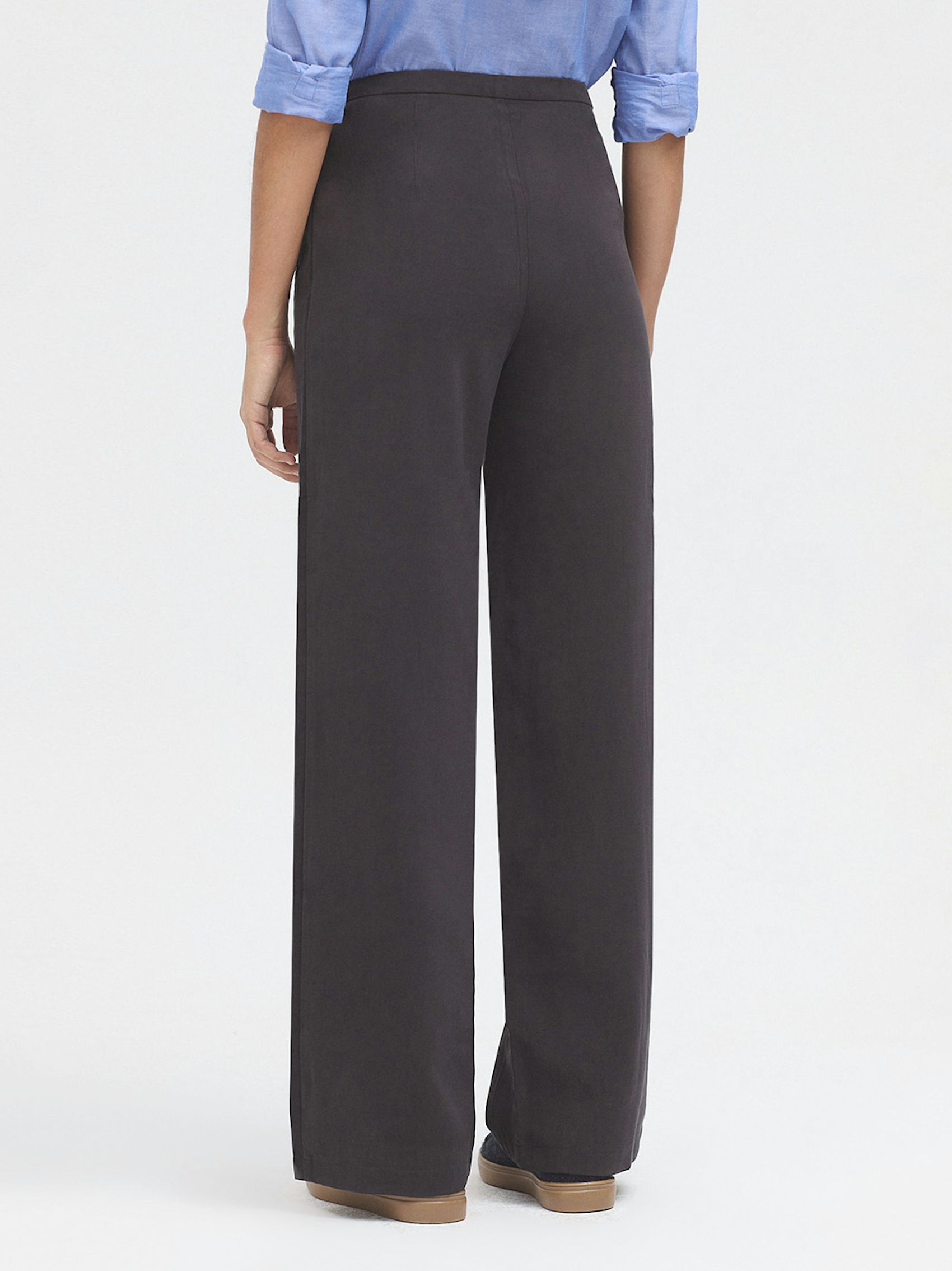 Pantalon wide leg viscose 3