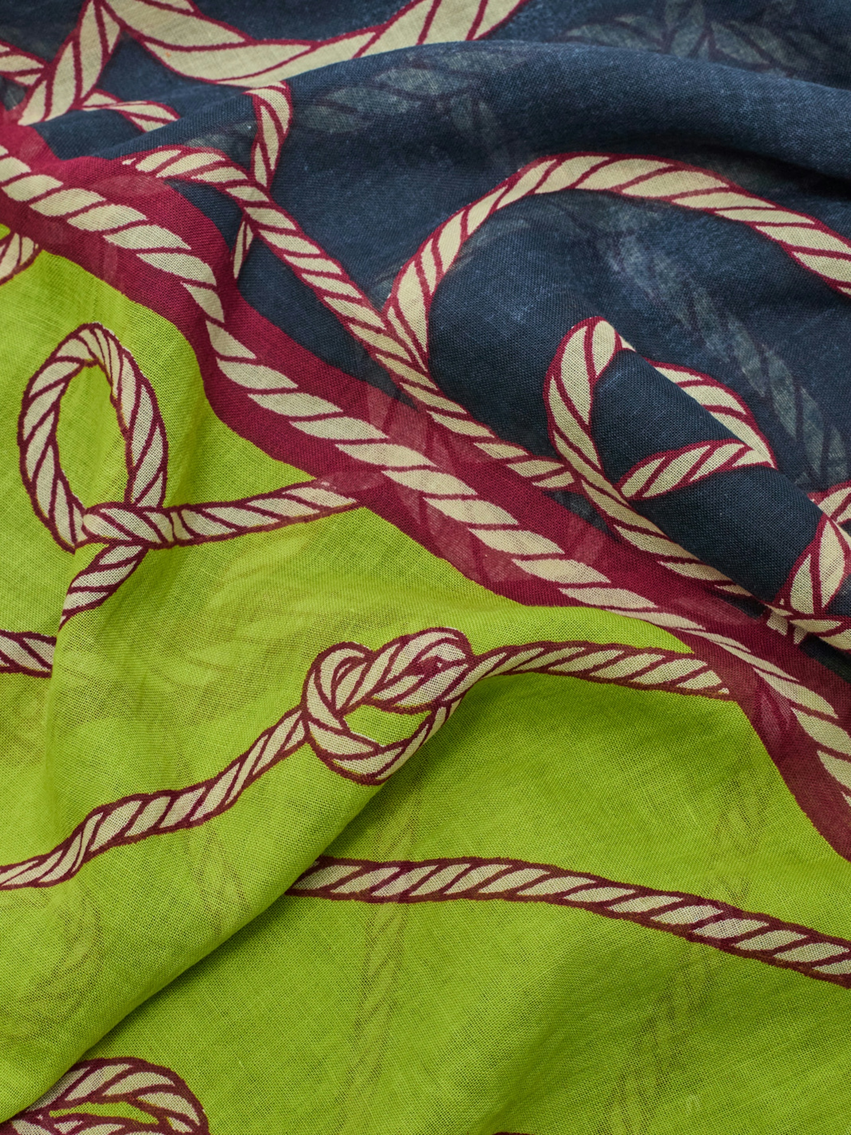 Pareo Anchor Ropes algodón