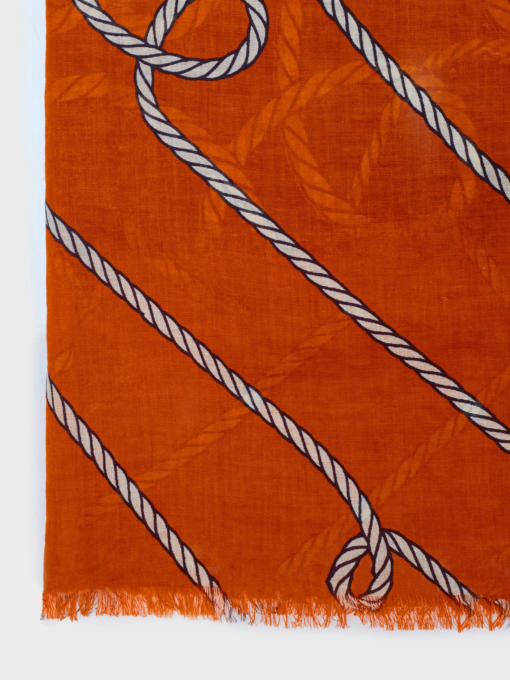 Paréo Anchor Rope coton