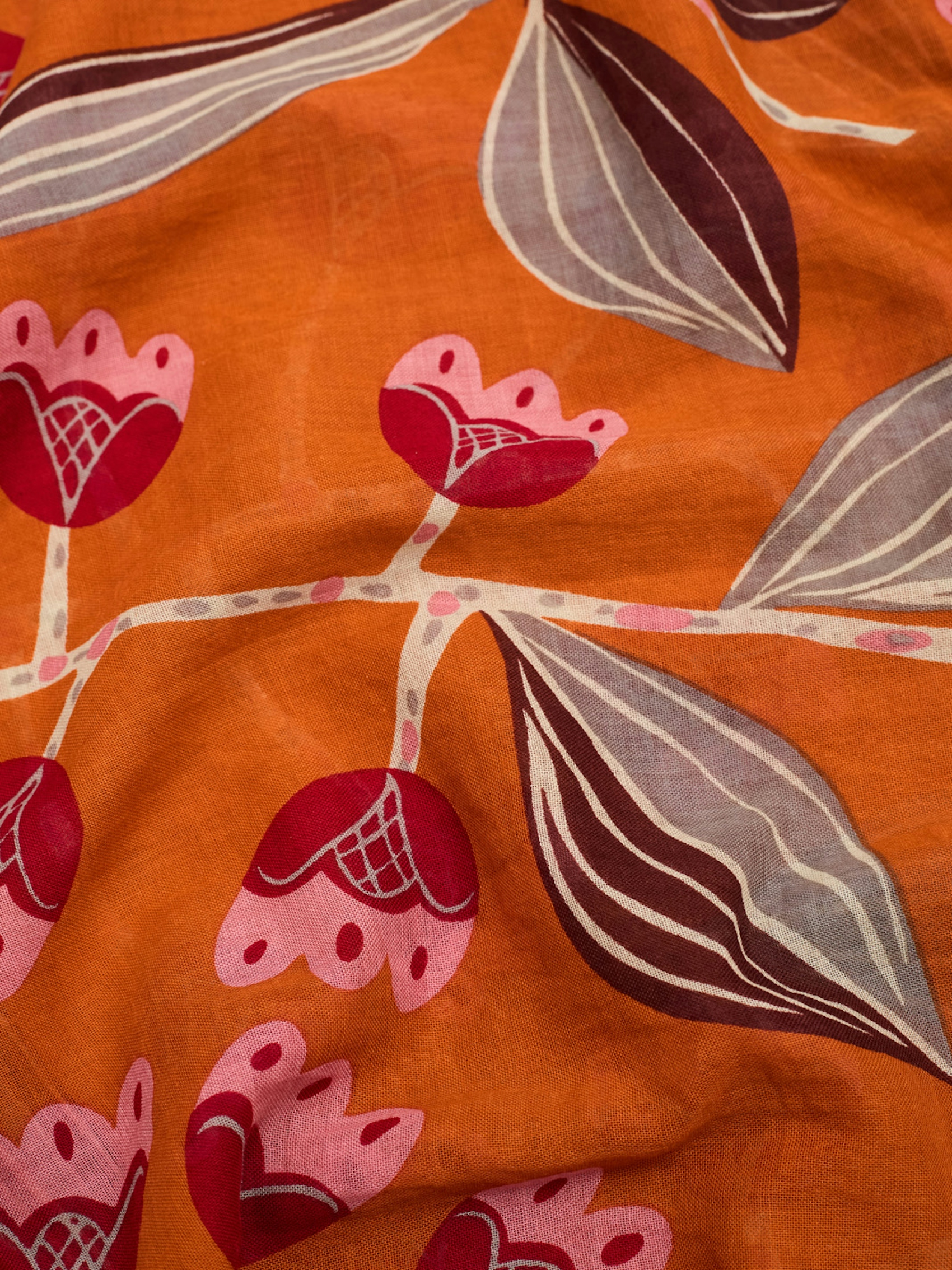 Samoa Flowers cotton sarong