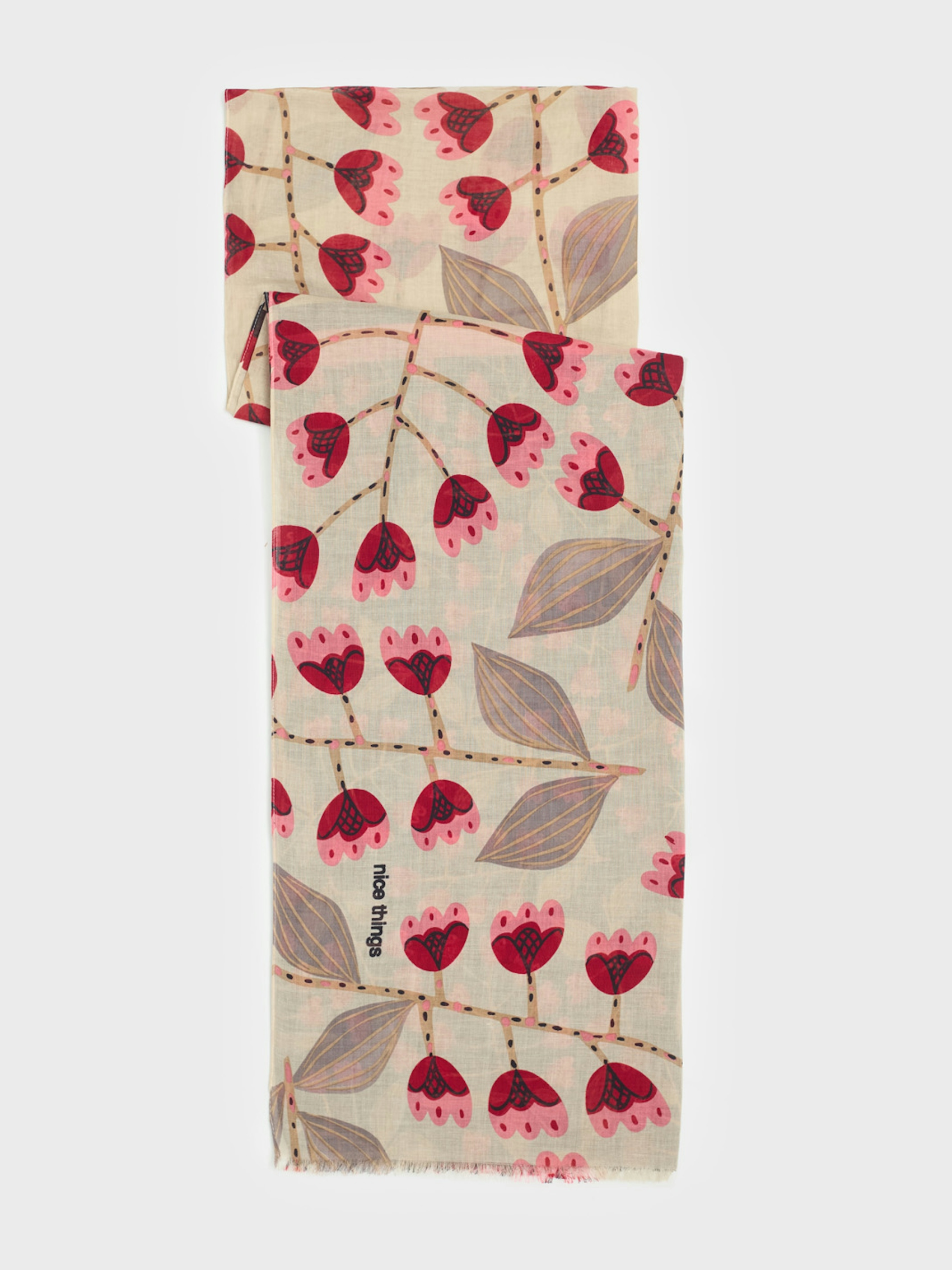 Samoa Flowers cotton sarong