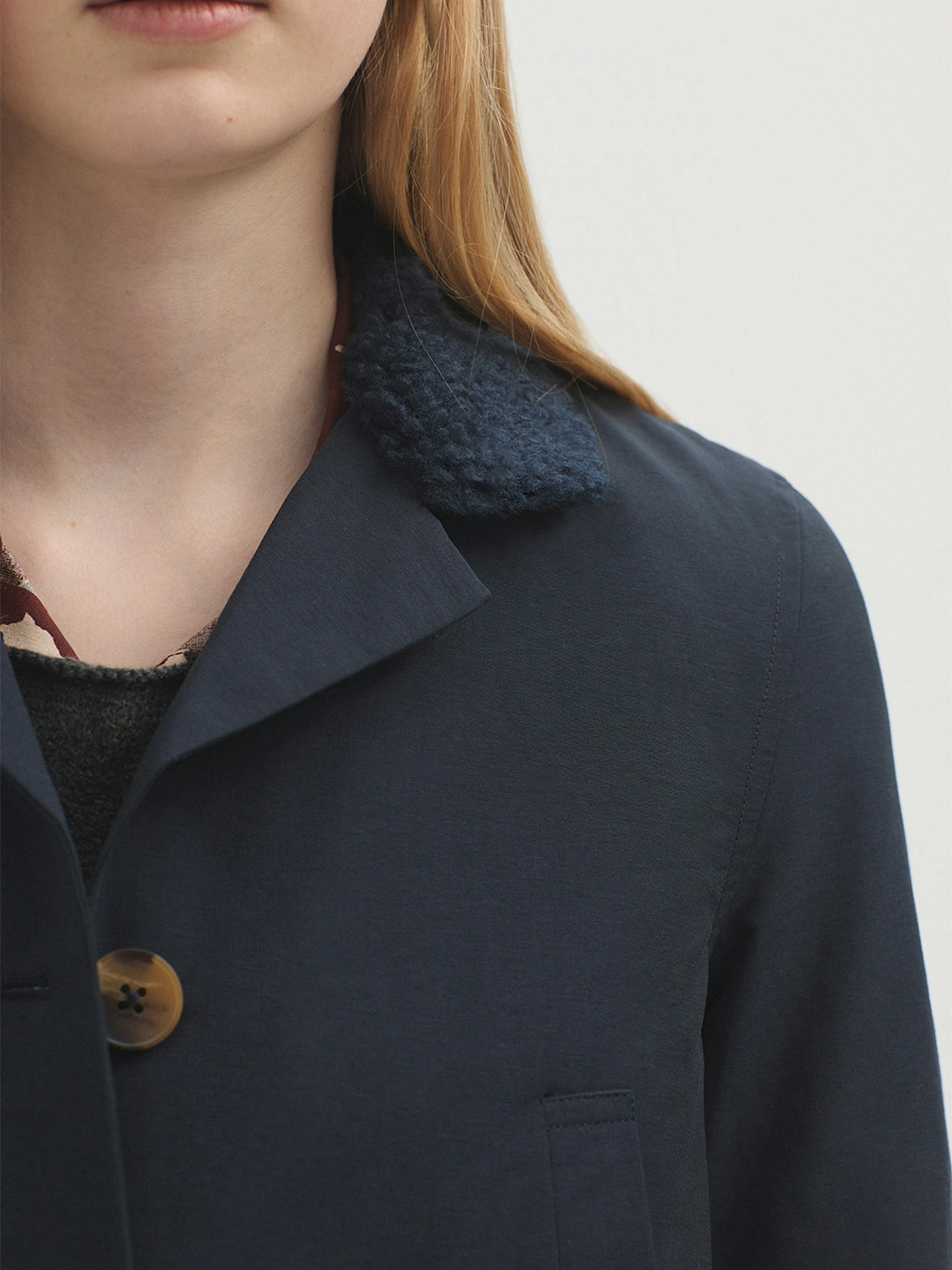 Sheepskin lined parka 2