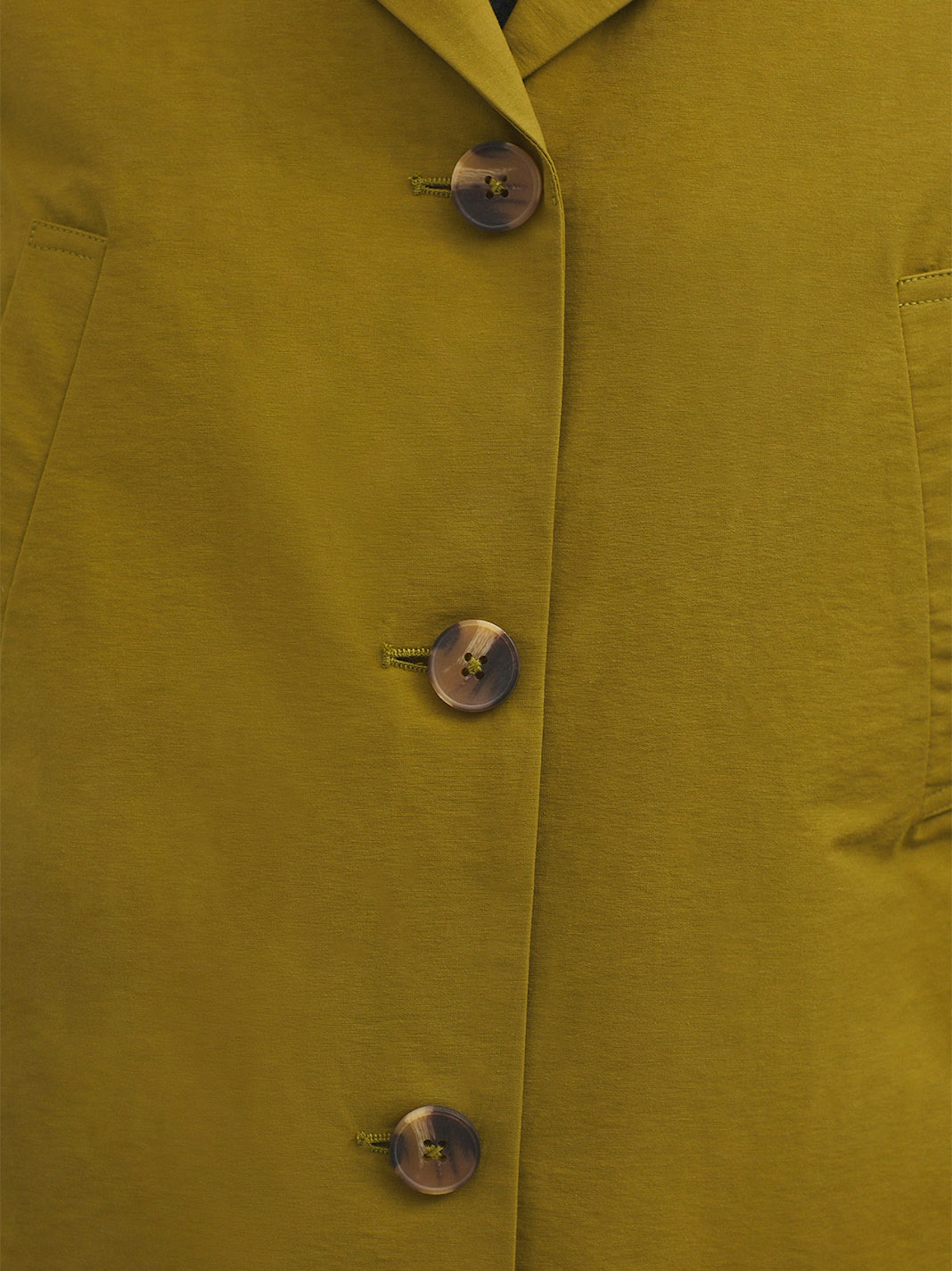 Sheepskin lined parka