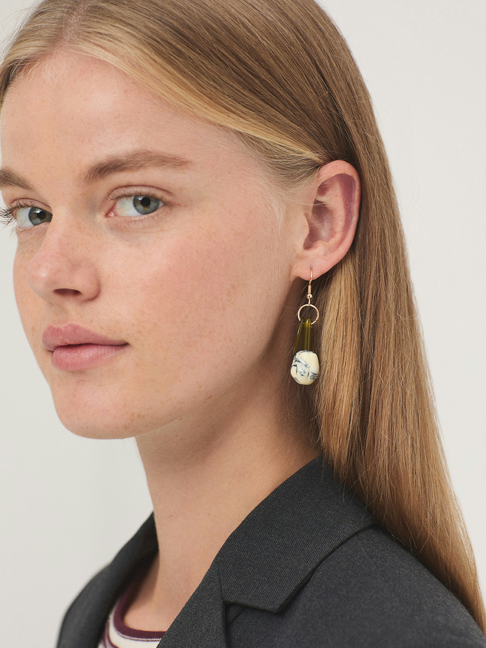 Tulip earrings