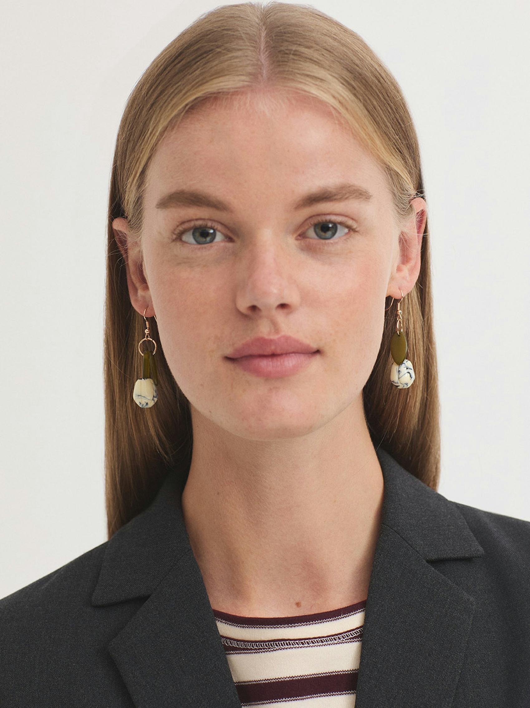 Tulip earrings