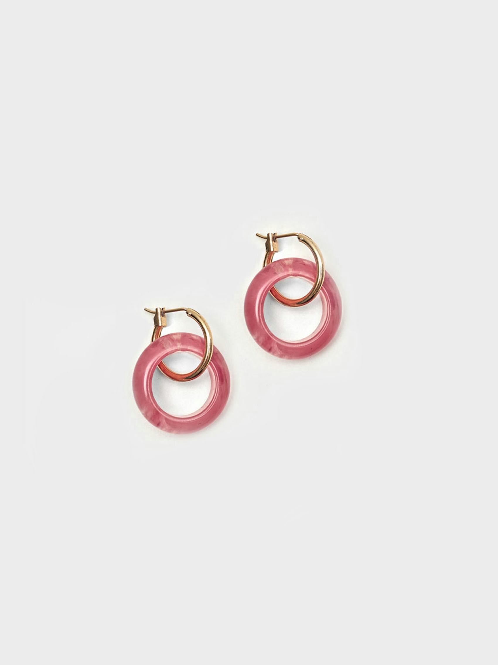 Pendientes círculo