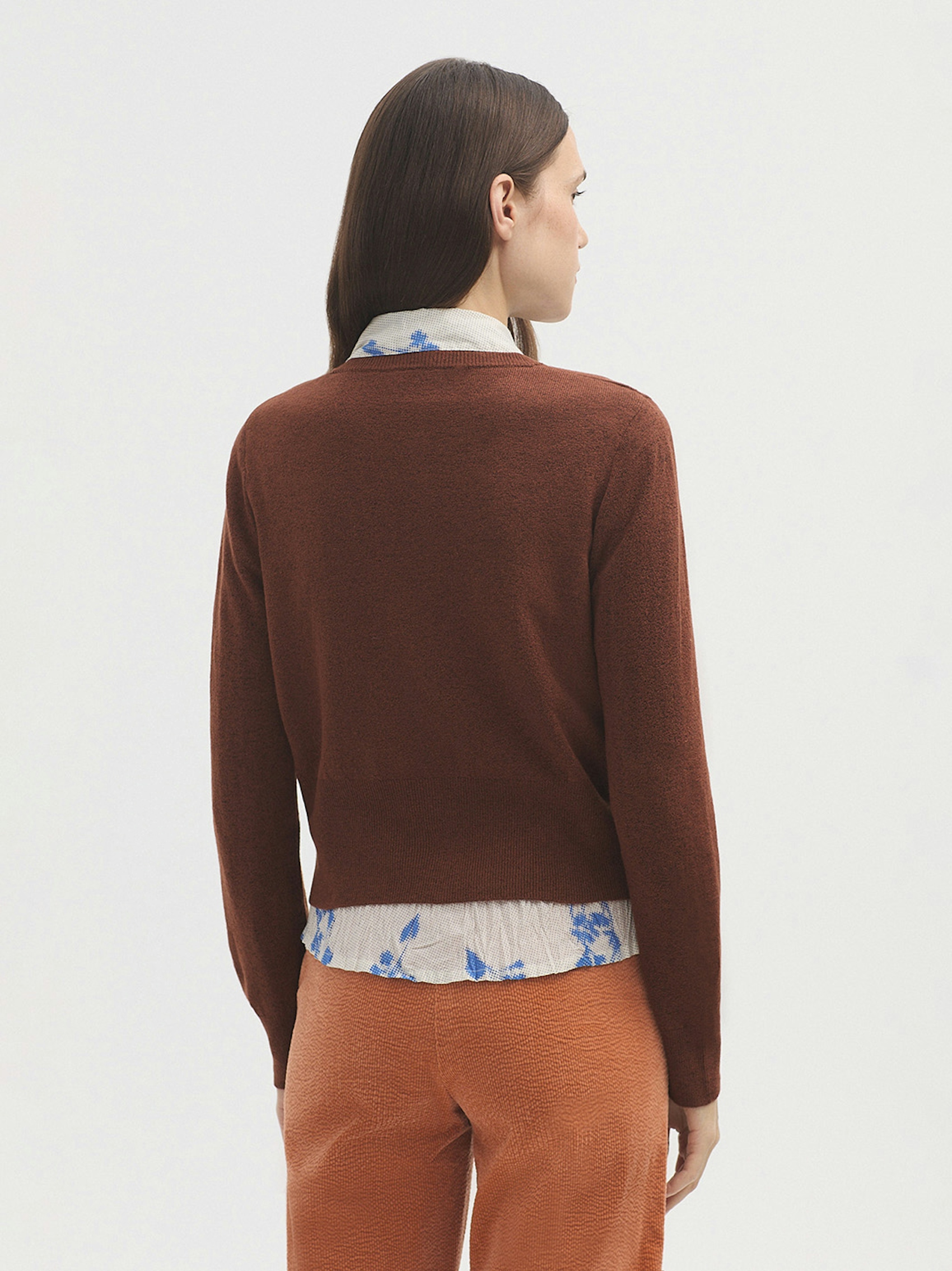 Short cardigan
