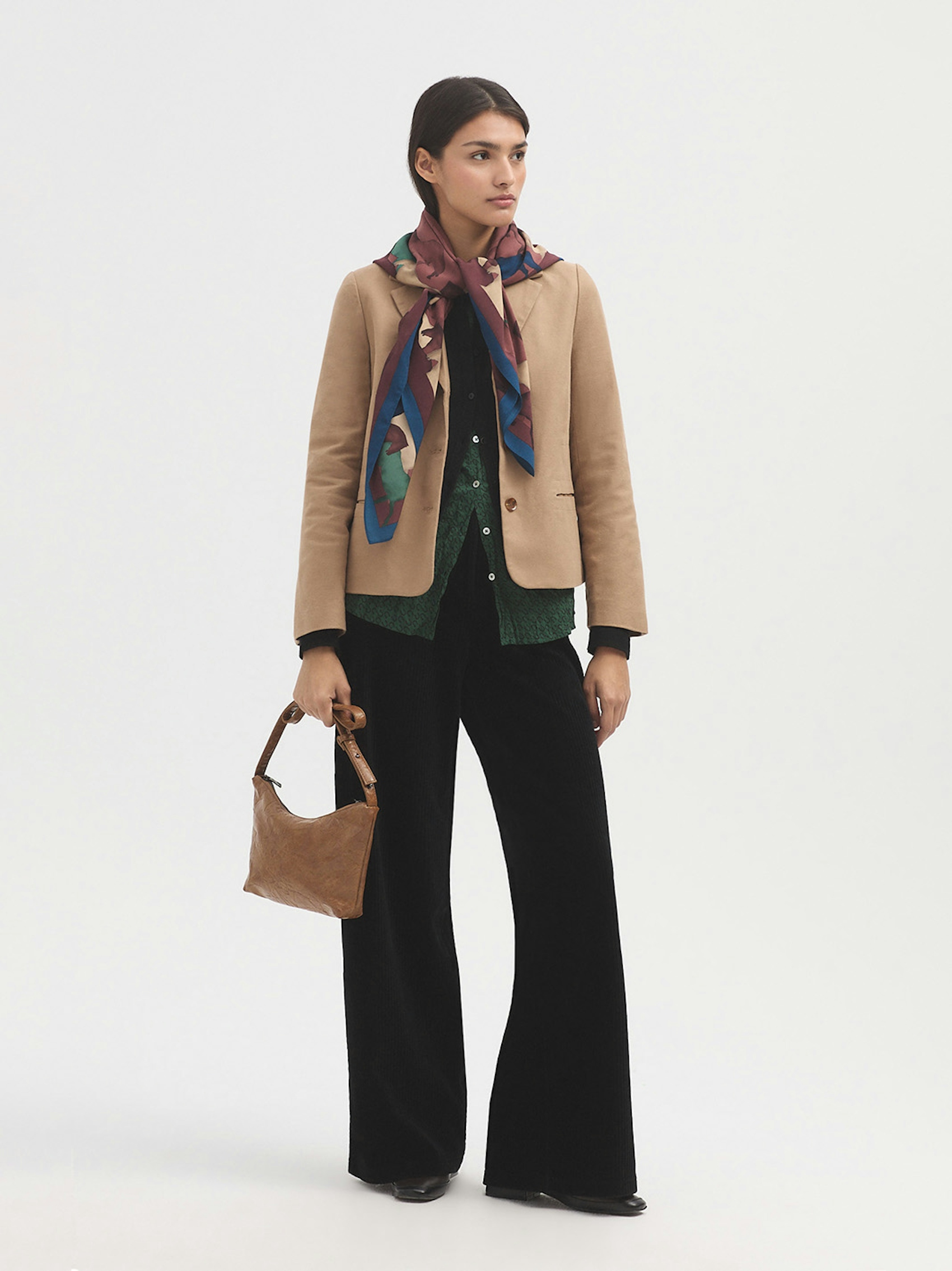Short cardigan
