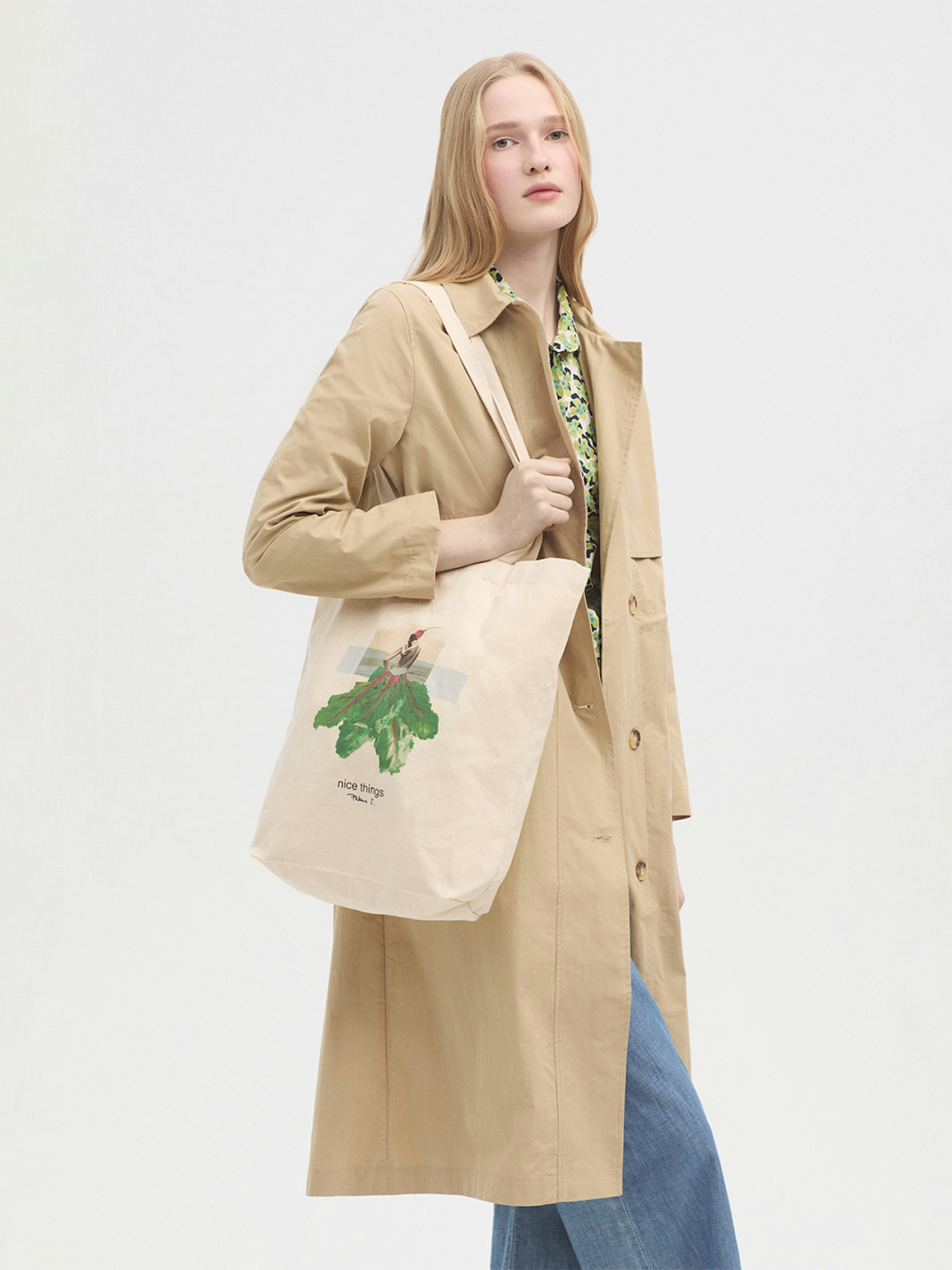 Sac fourre-tout imprimé