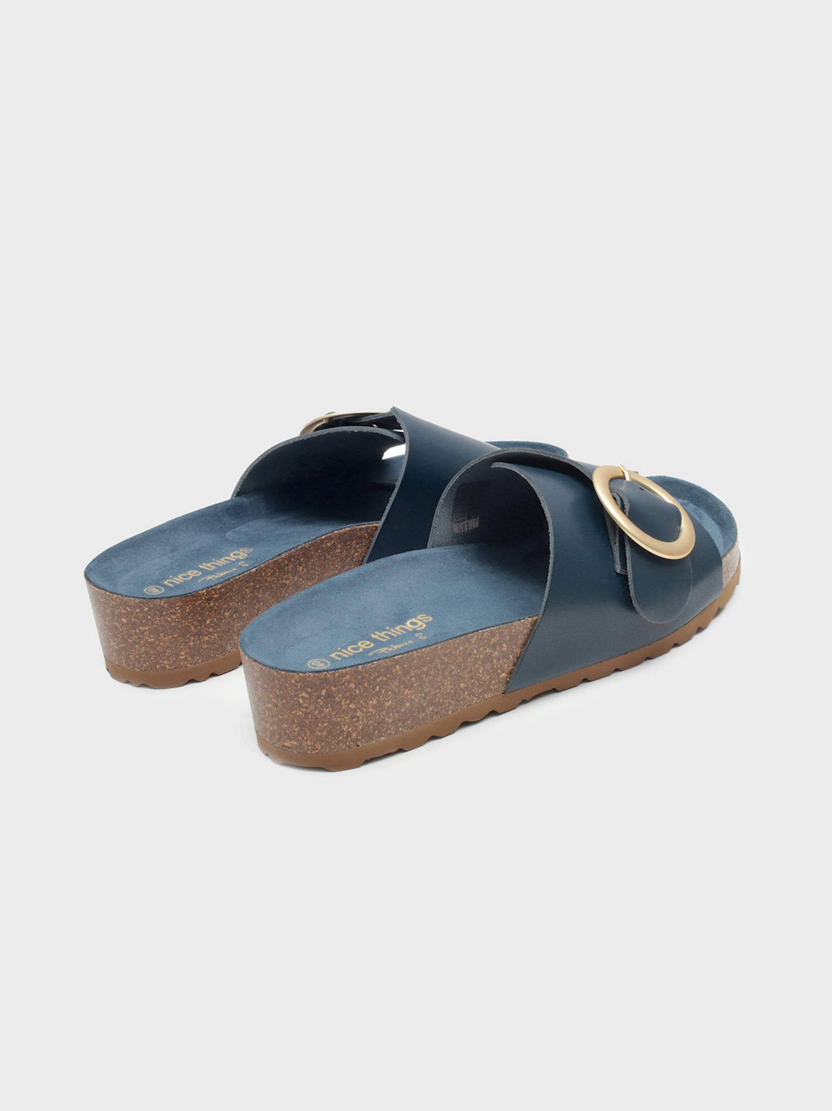Bio wedge sandals