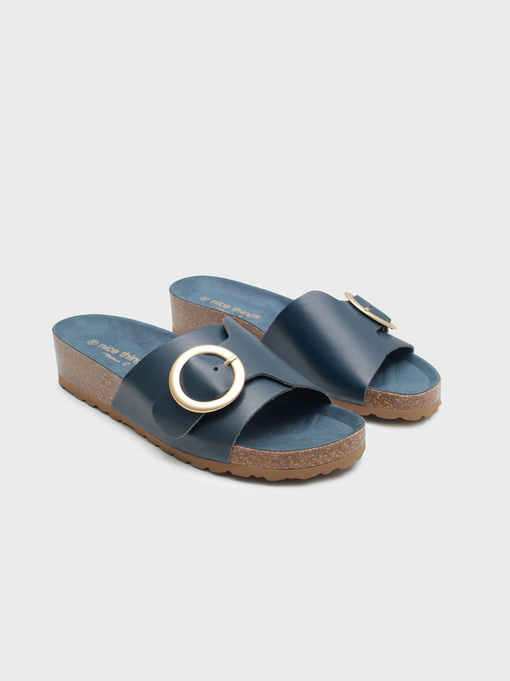Bio wedge sandals